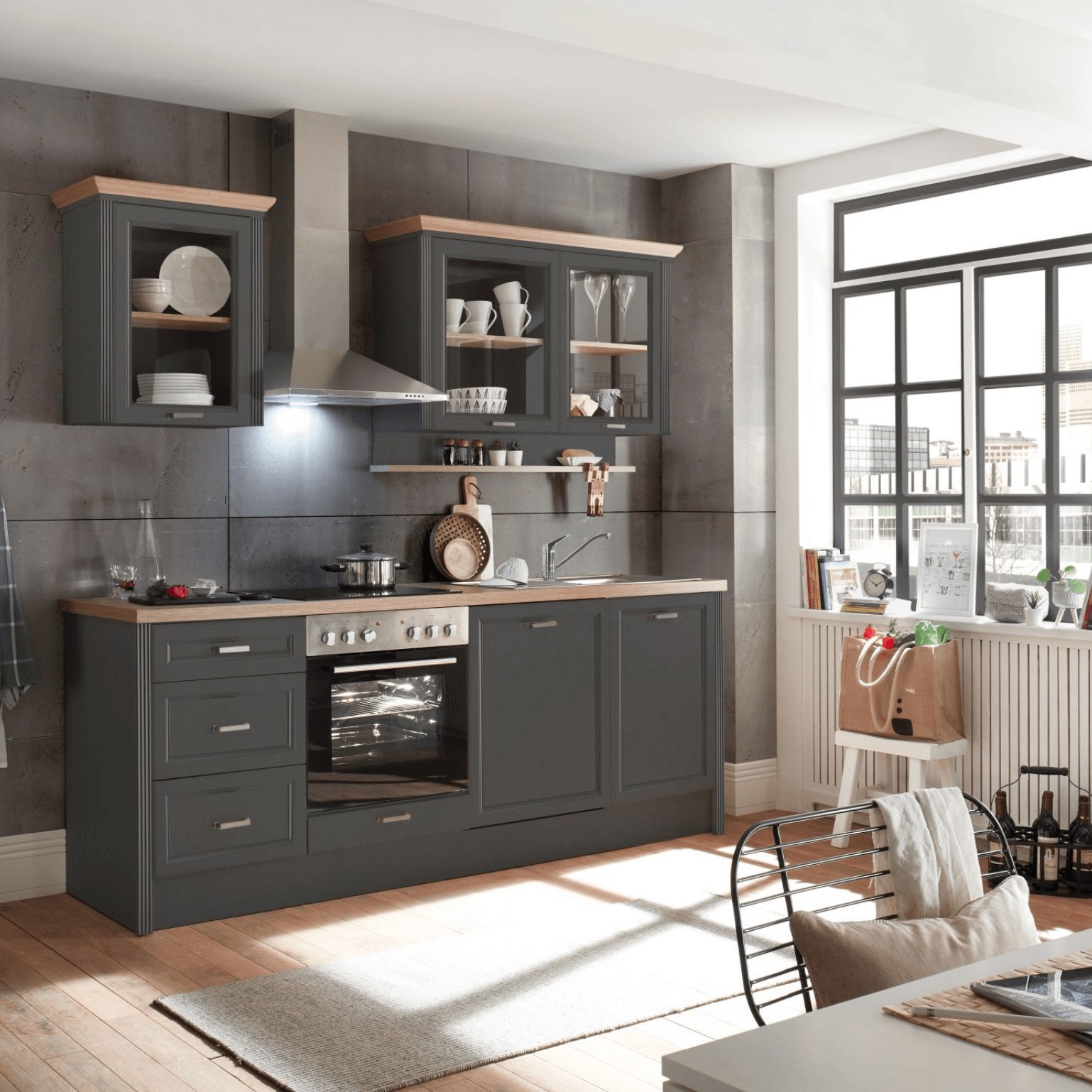 Küchen-Doppelblock JASMIN Küchen-Doppelblock JASMIN