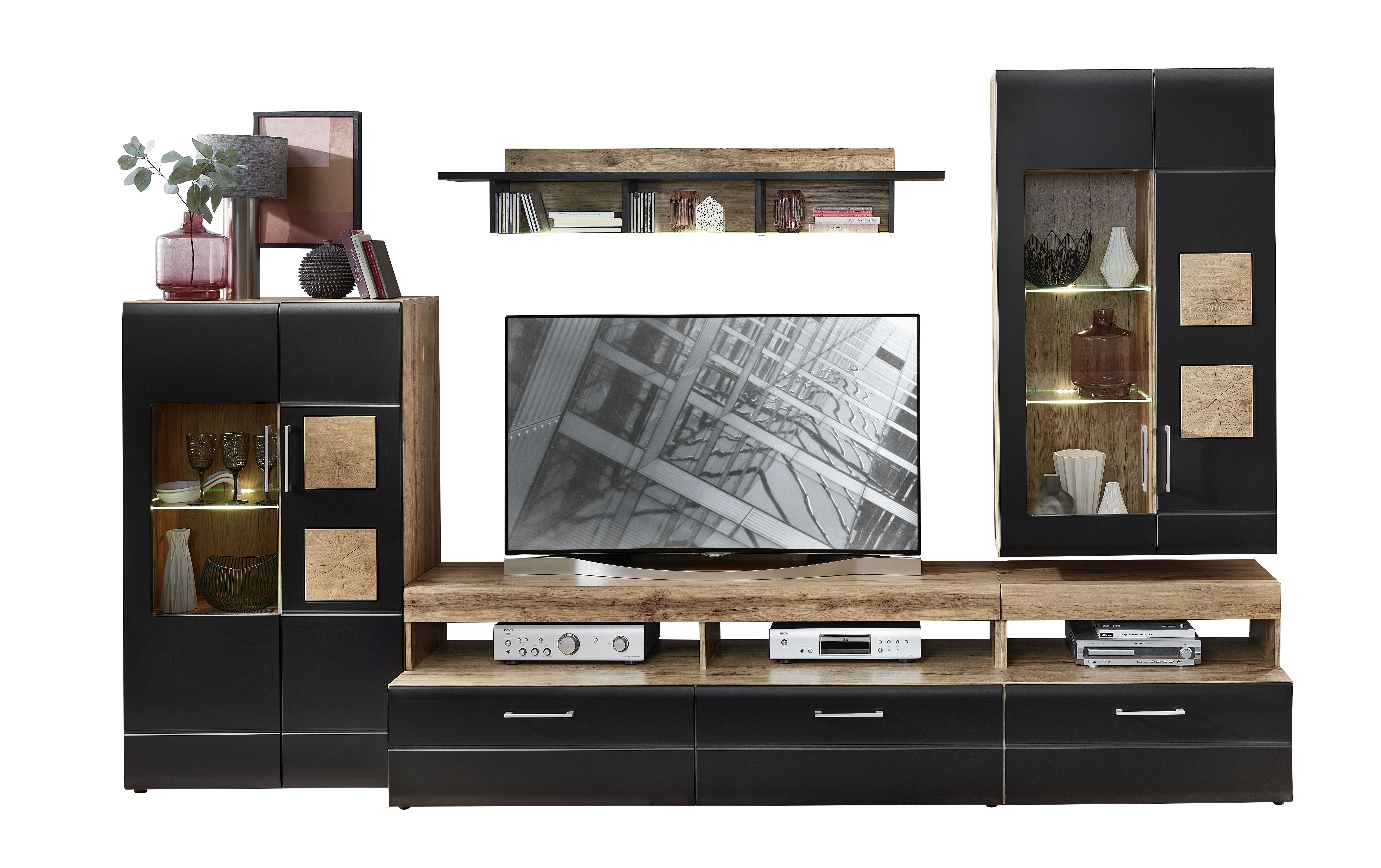 Wohnwand SONATE 82 Wohnwand SONATE 82