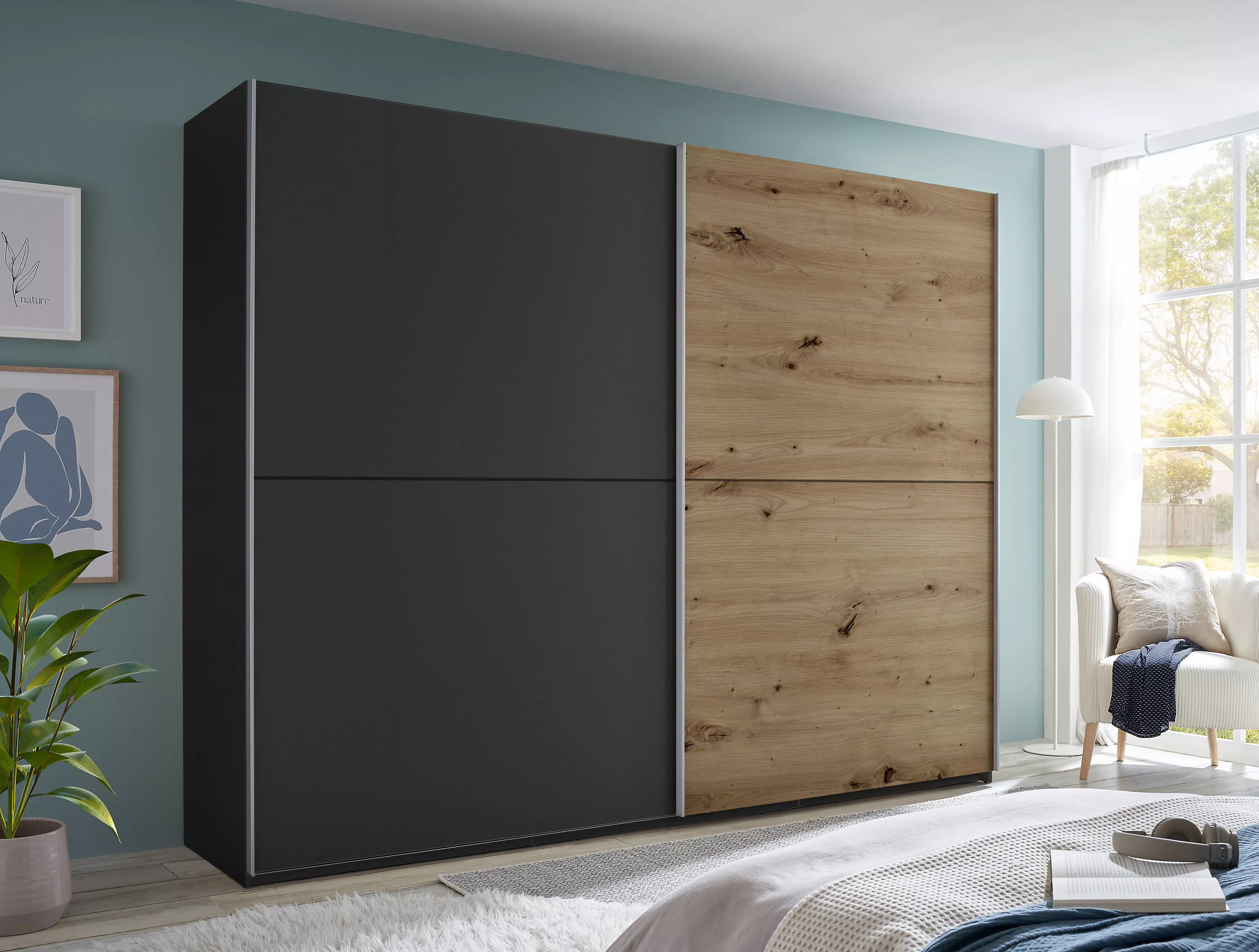 Schwebetürenschrank MESIO