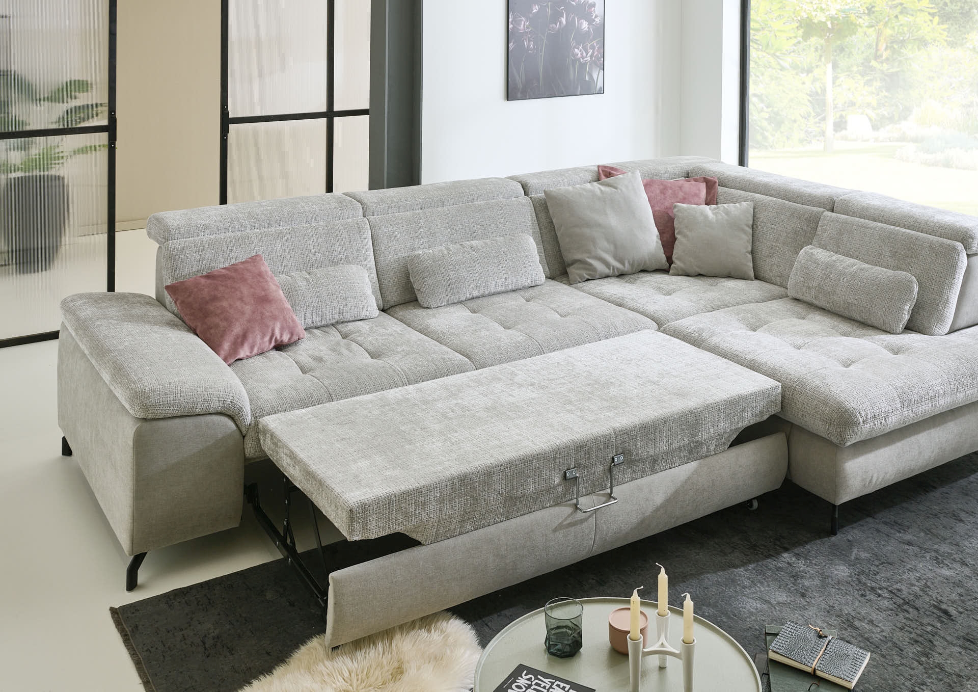 Coin salon modulable MARGALIT