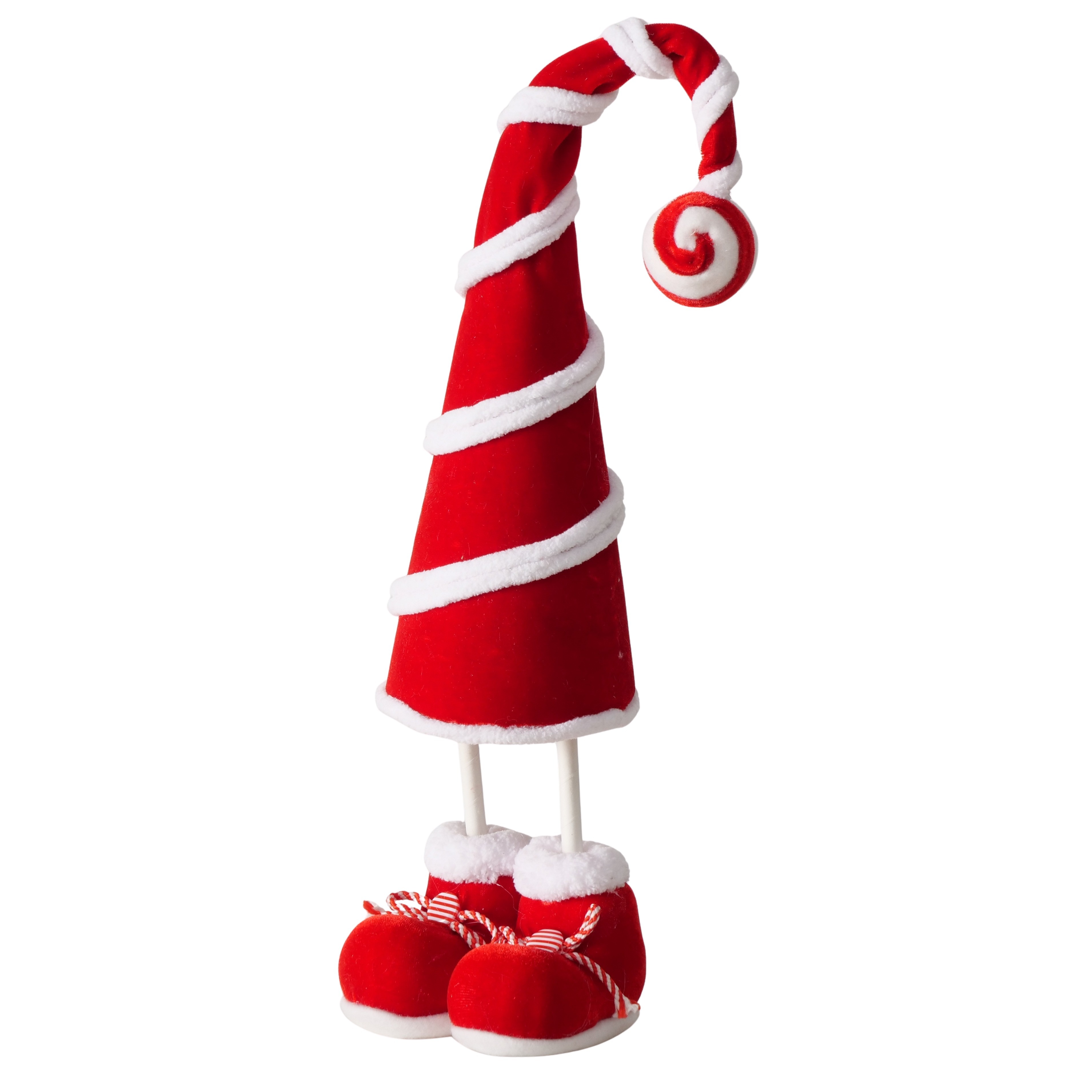 Décoration à poser bonnet de lutin avec pieds  SANTINO Décoration à poser bonnet de lutin avec pieds  SANTINO