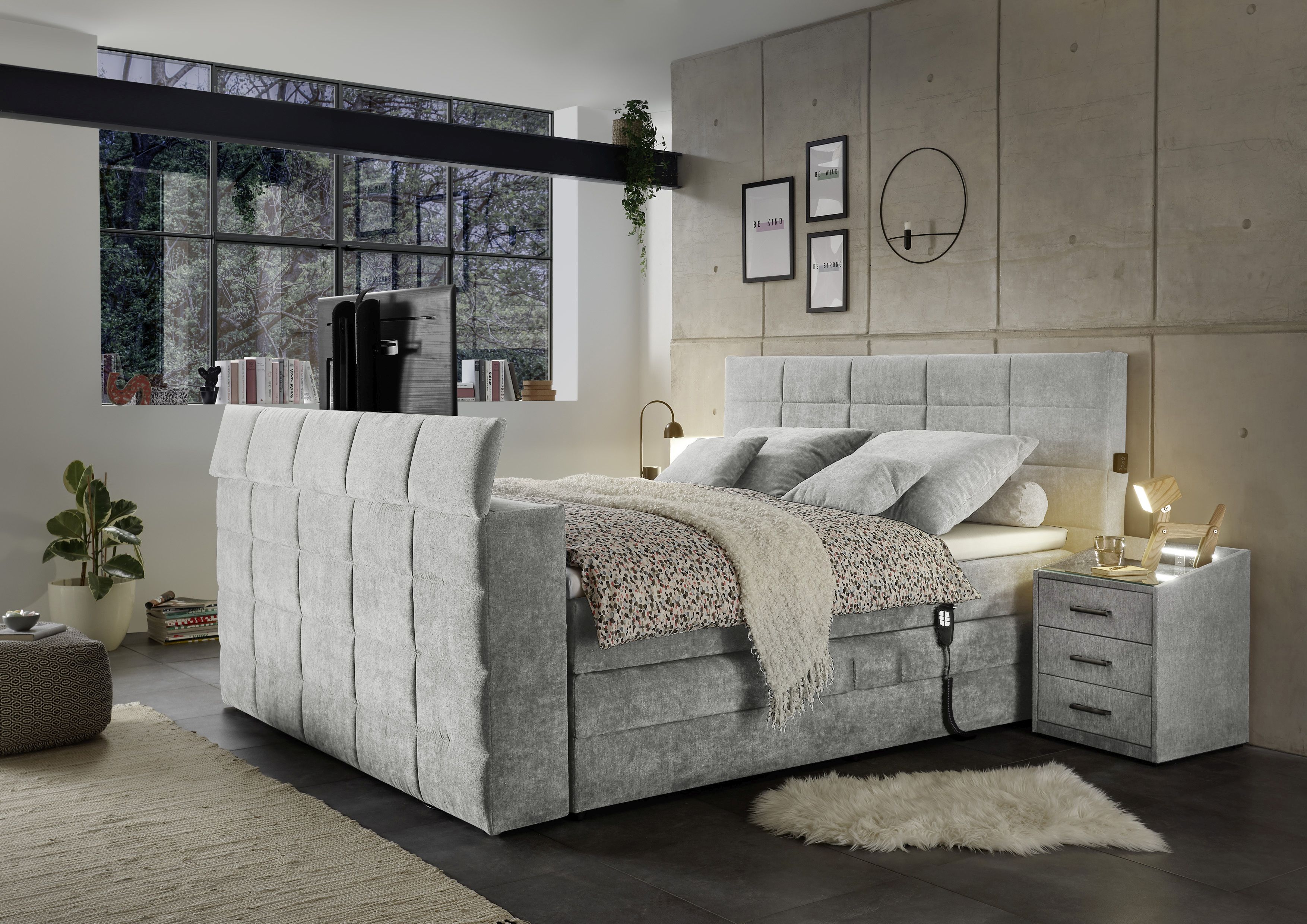 Lit boxspring  DENVER 6