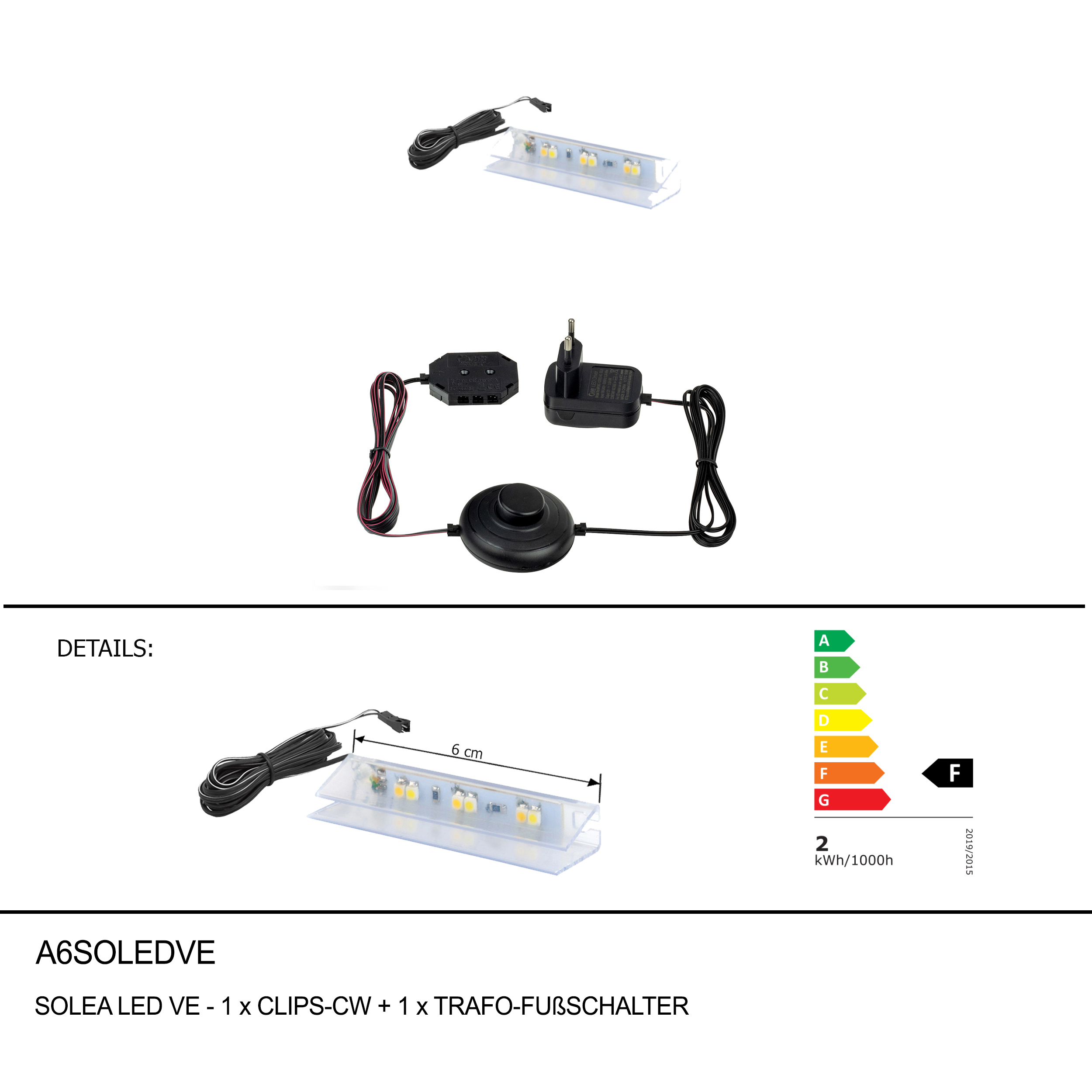 Beleuchtungs-Set SOLEA