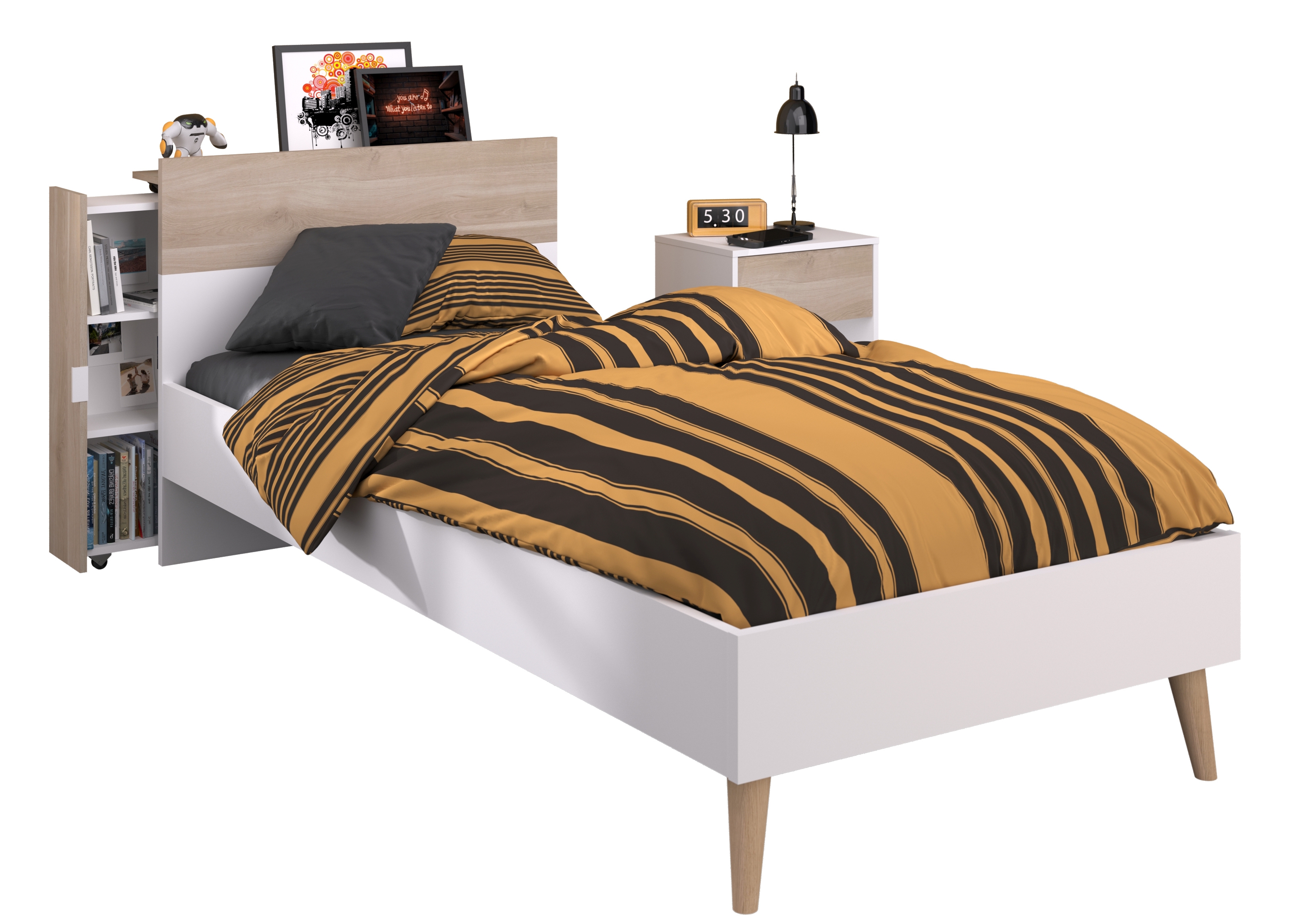 Jugendzimmer 3-teilig LAS VEGAS 7 Jugendzimmer 3-teilig LAS VEGAS 7