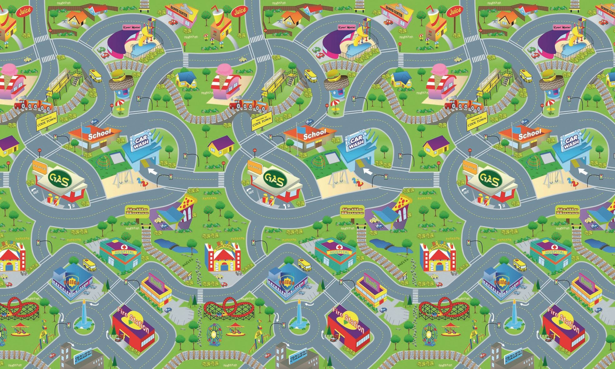 Tapis de jeu KIDS