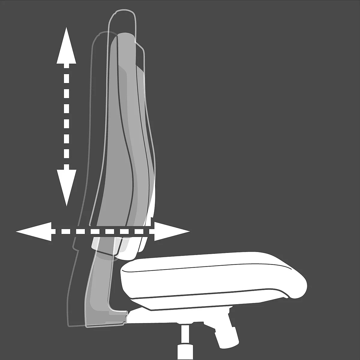 Bürodrehstuhl SITNESS CREATIVE 500