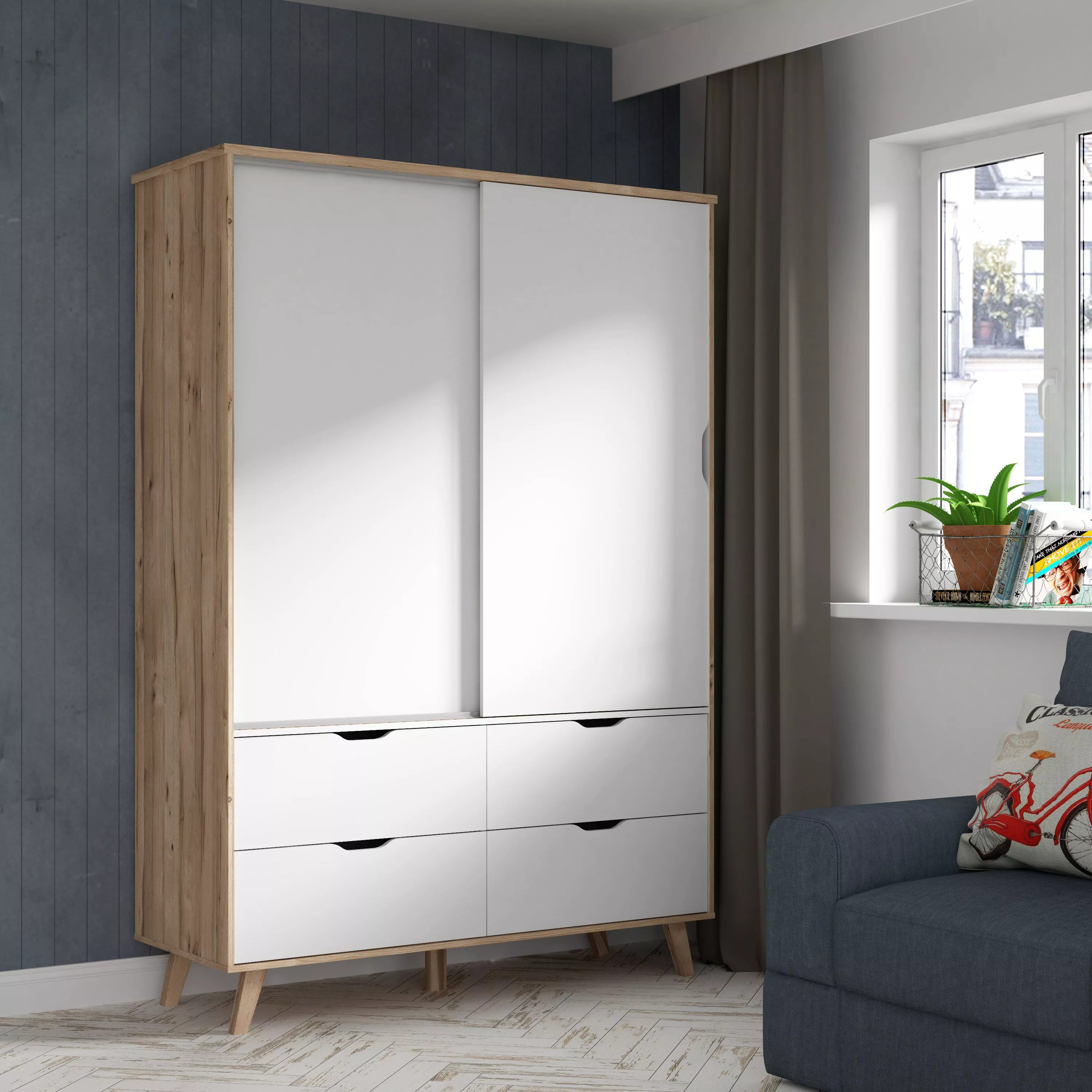 Kleiderschrank VANKKA