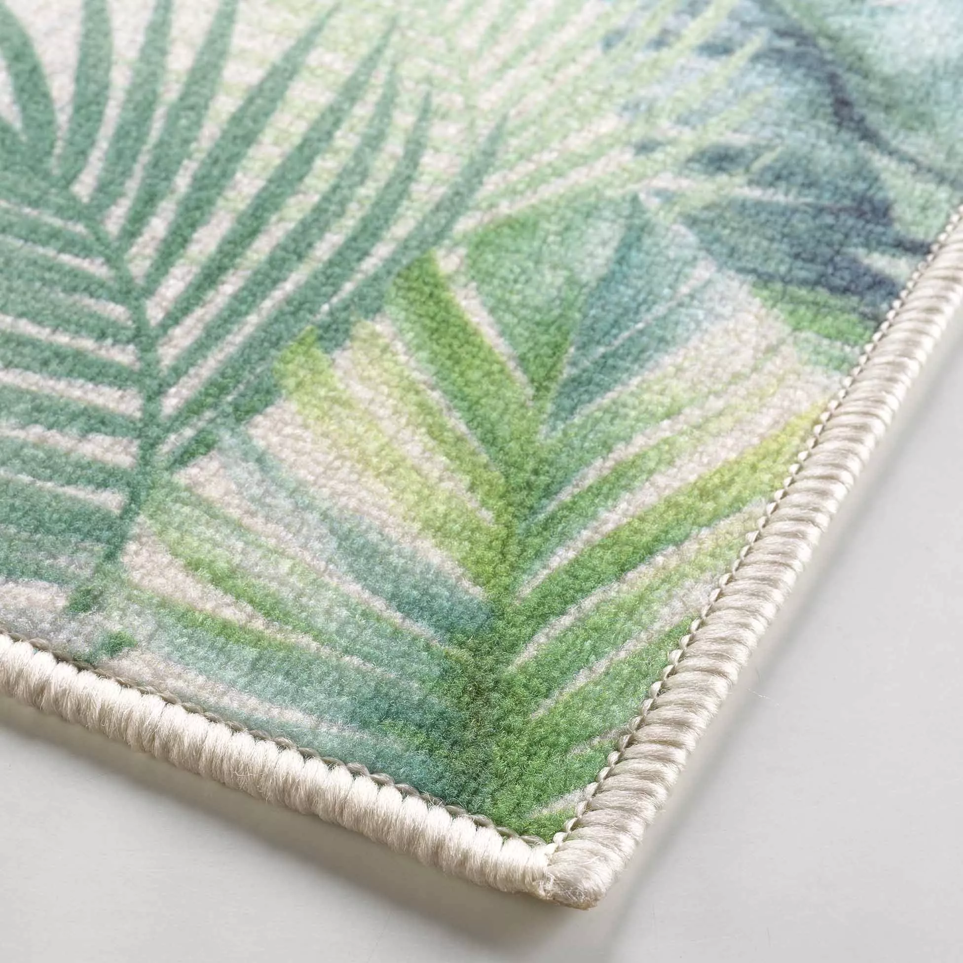 Tapis anti-salissures feuilles 40x60cm NATIVE