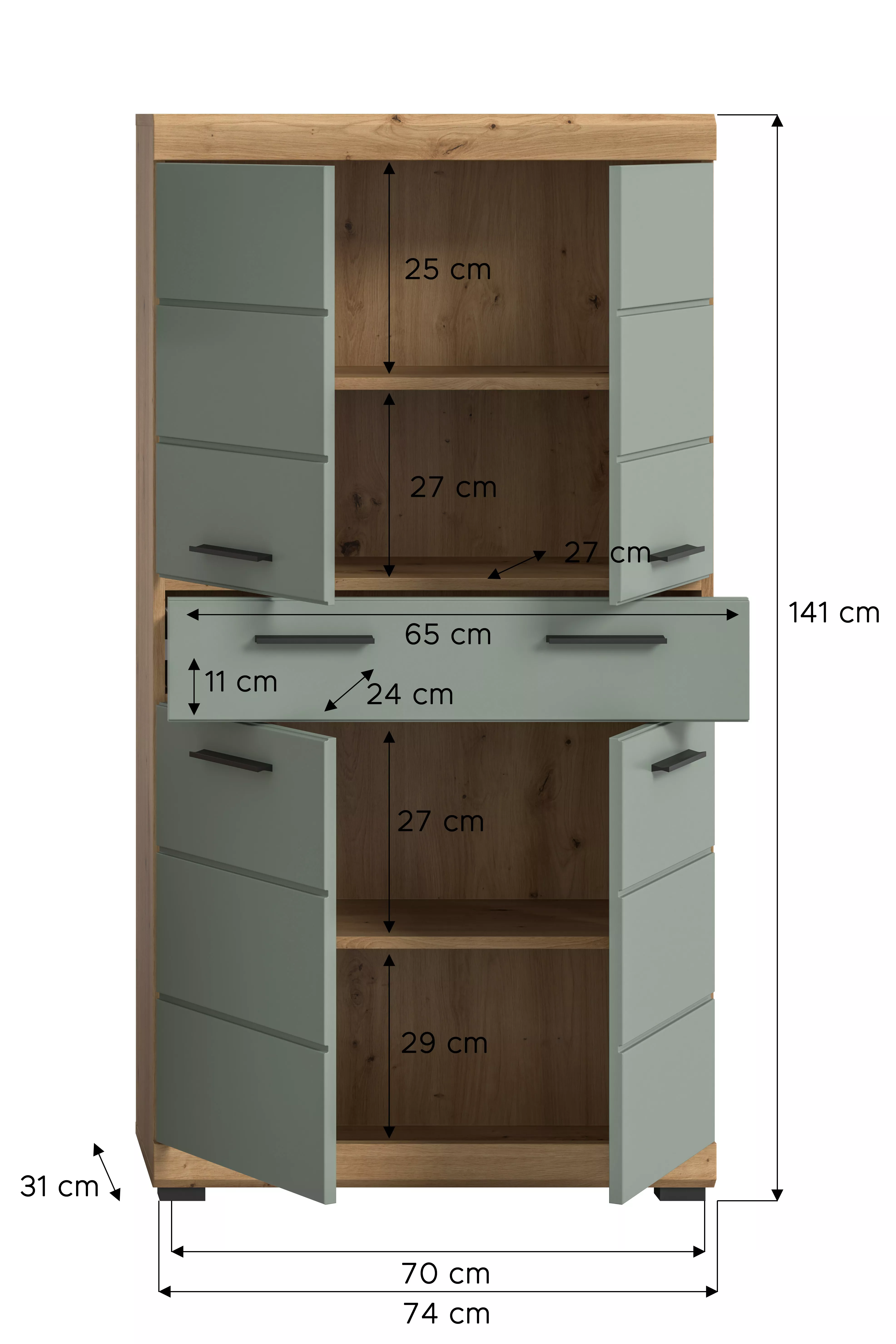 Midischrank SEWULA