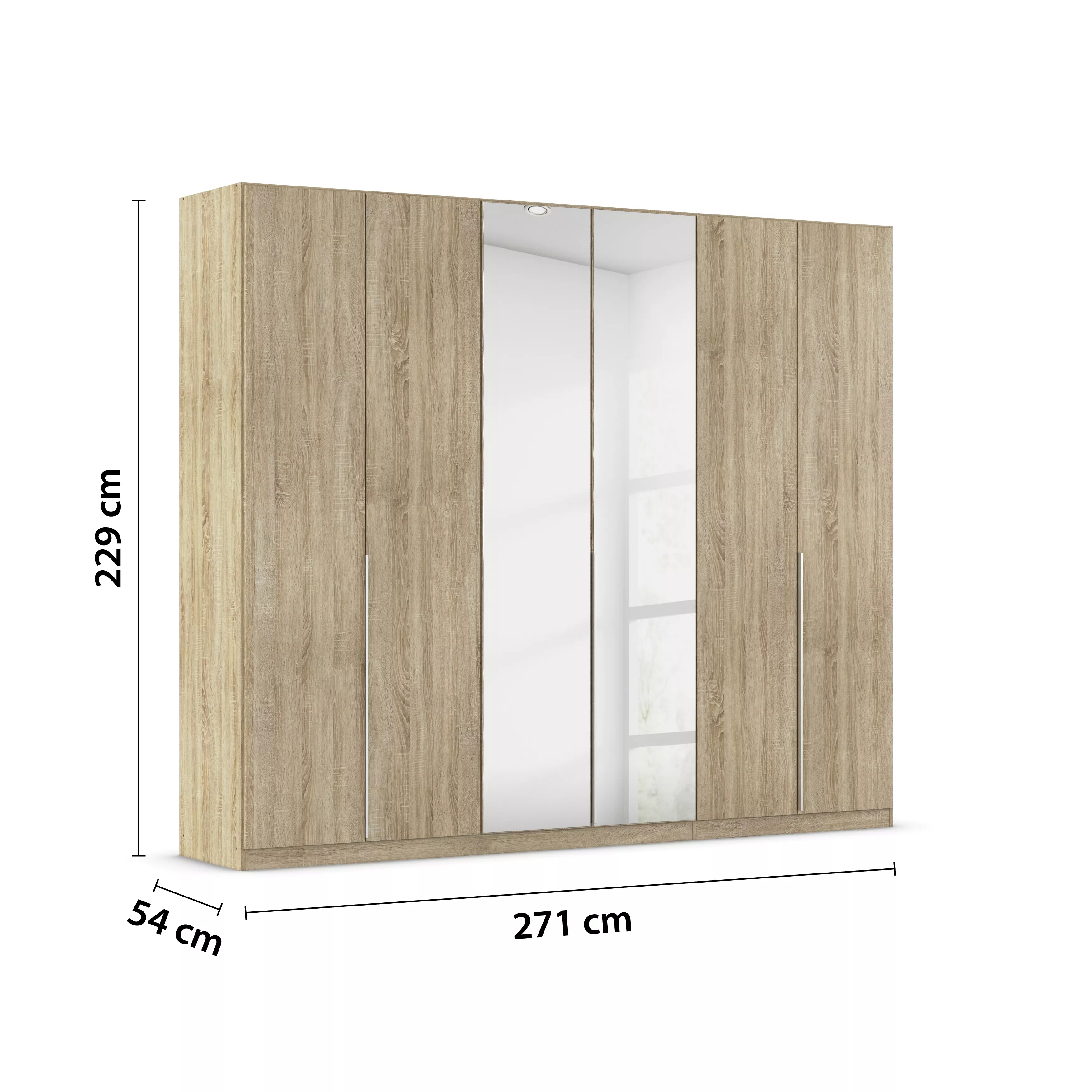 Kleiderschrank ALABAMA