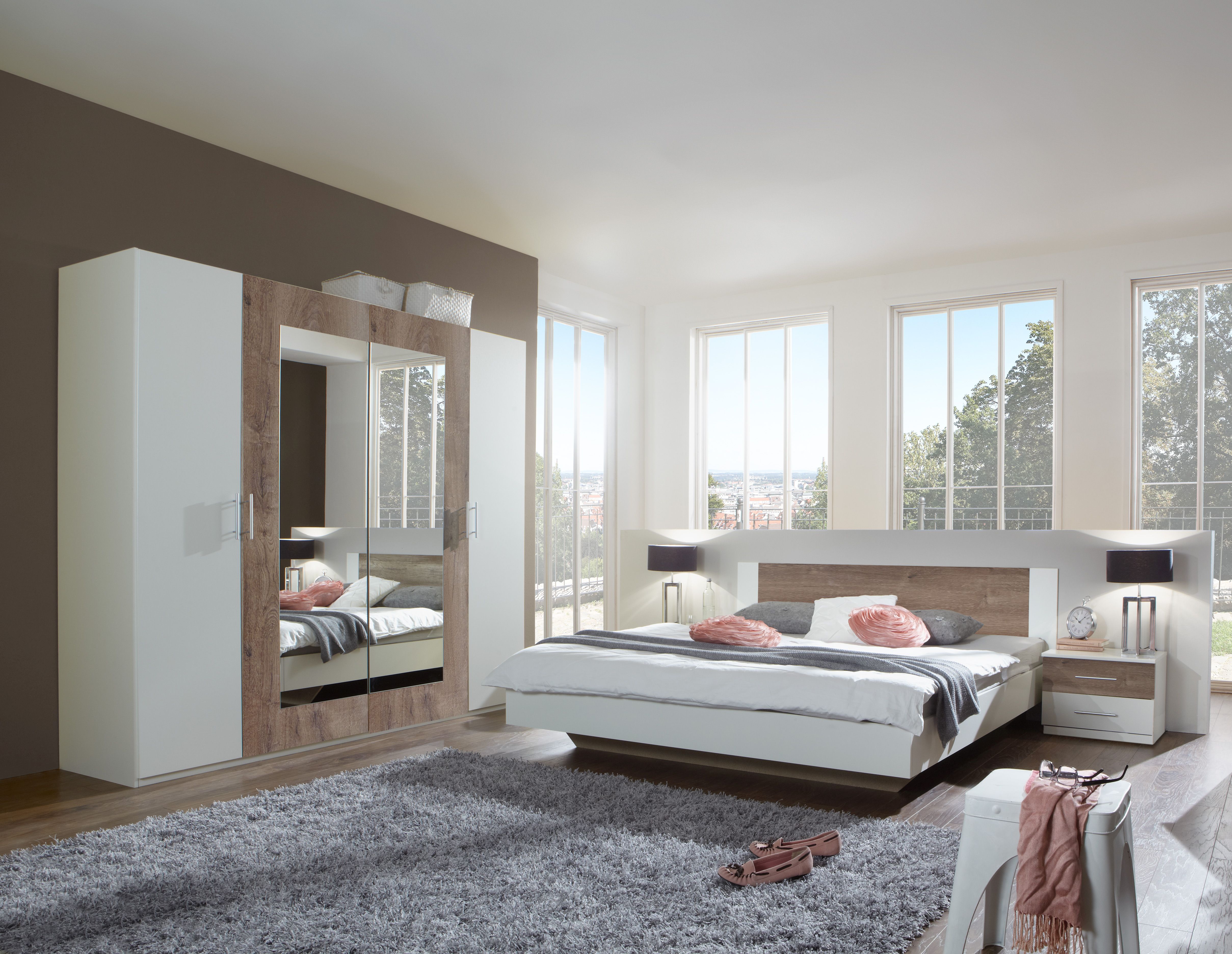 Chambre à coucher 4 éléments FRANZISKA