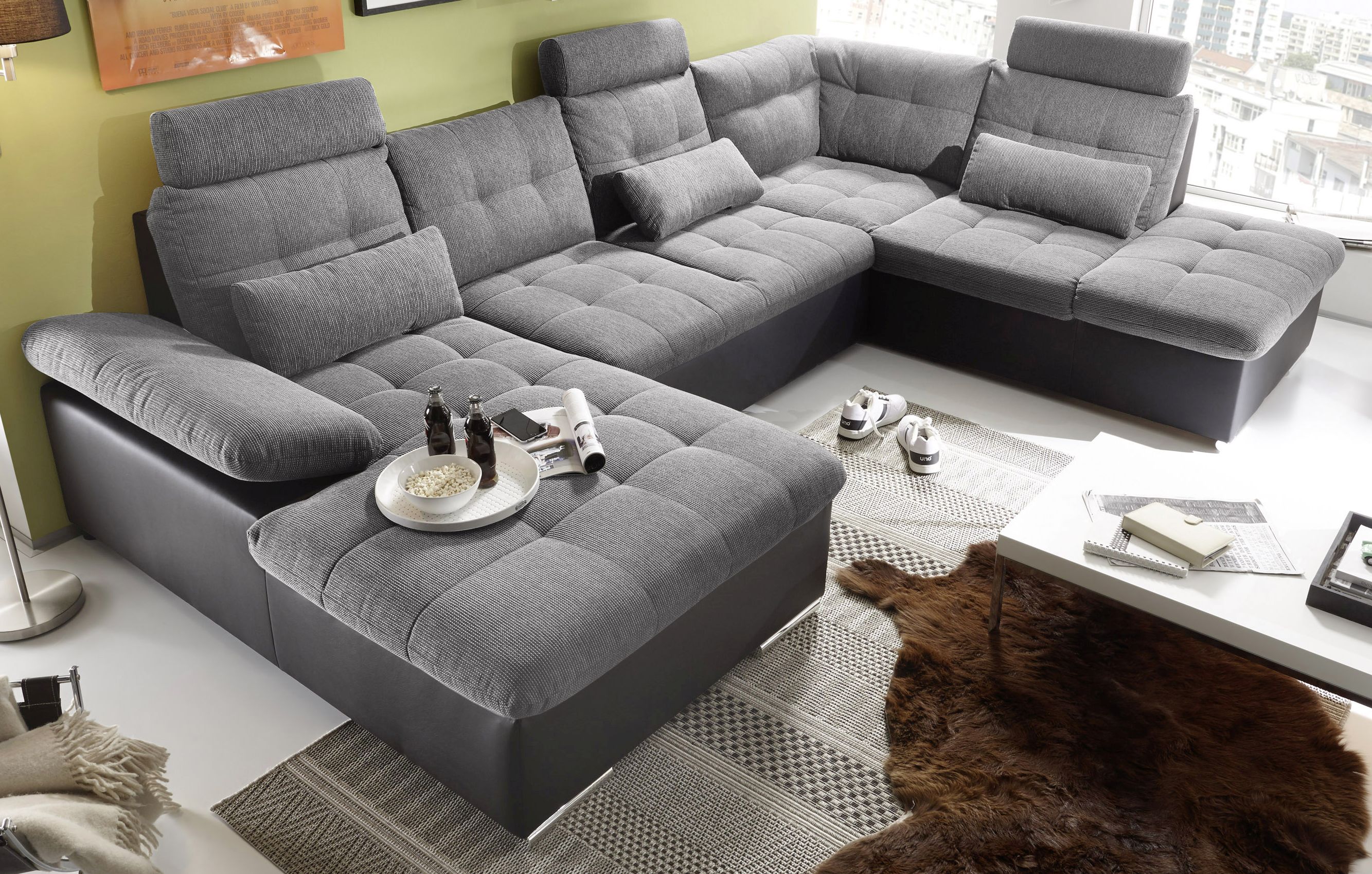 Wohnlandschaft mit Funktion JAKARTA Wohnlandschaft mit Funktion JAKARTA