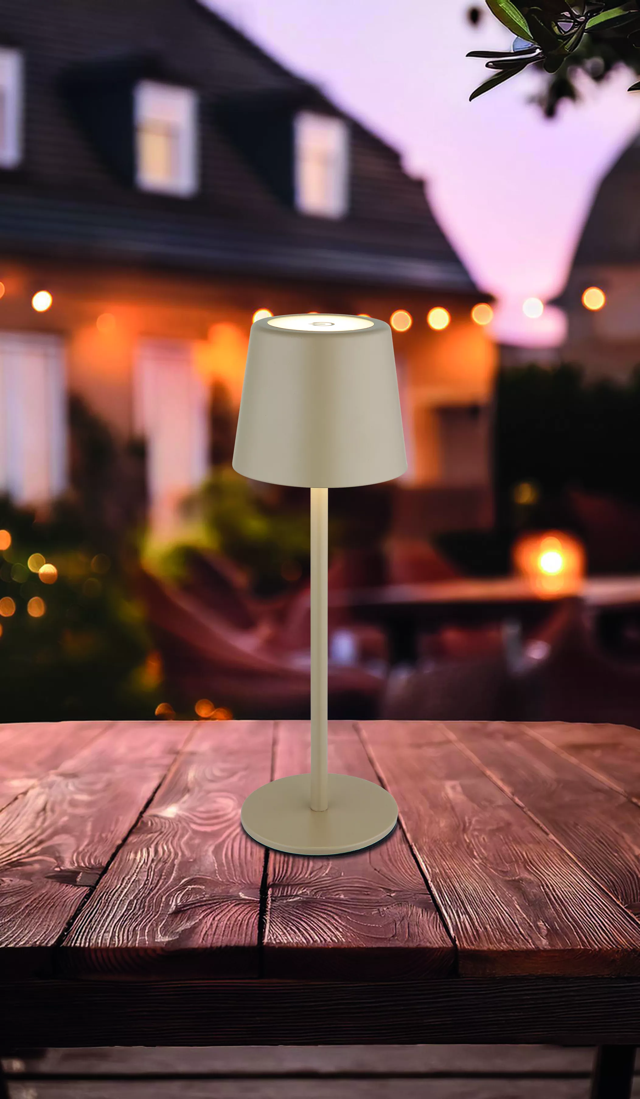 Lampe de table sans fil VANCOUVER