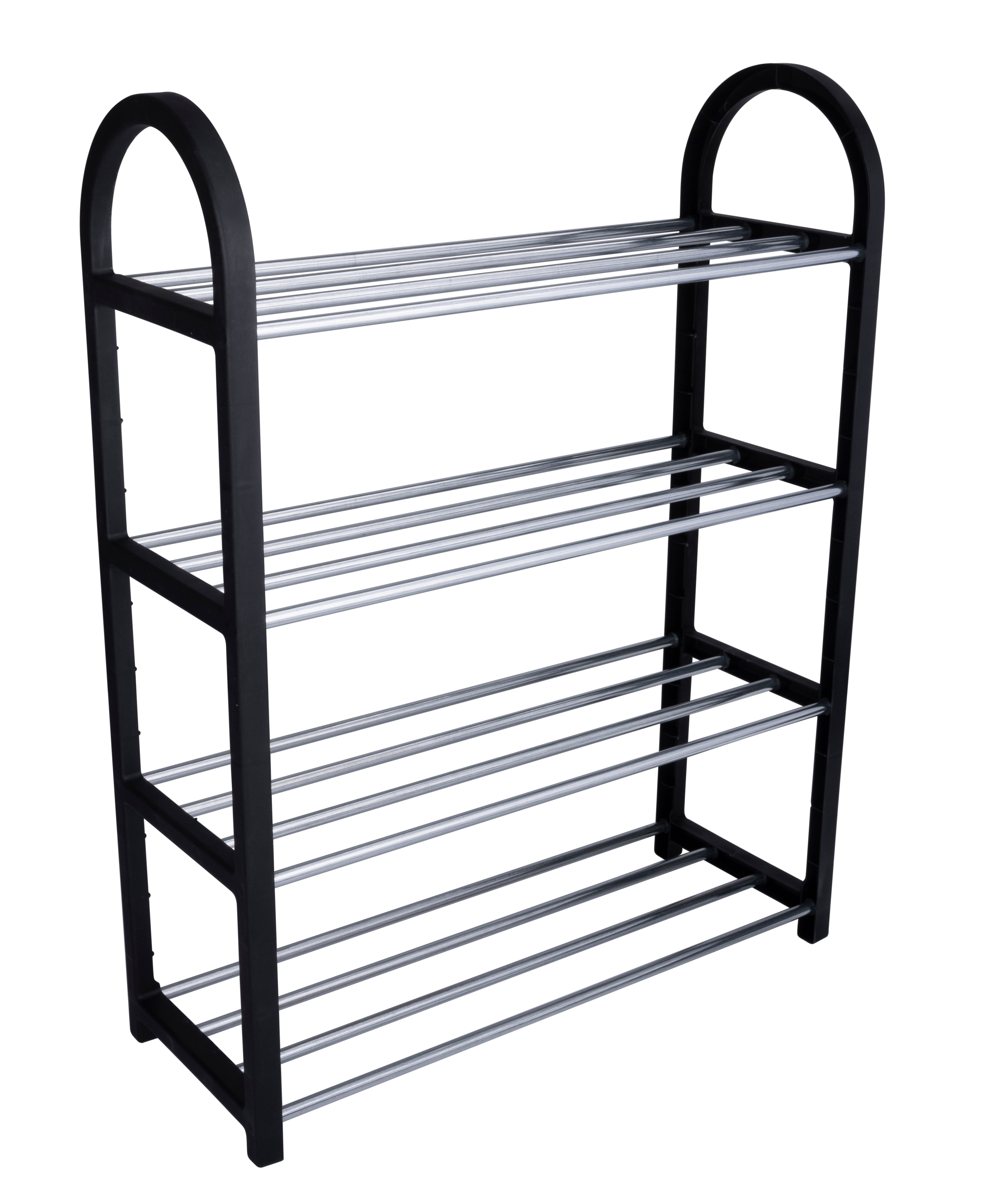 Schuhregal 4 Etagen ALPINA Schuhregal 4 Etagen ALPINA