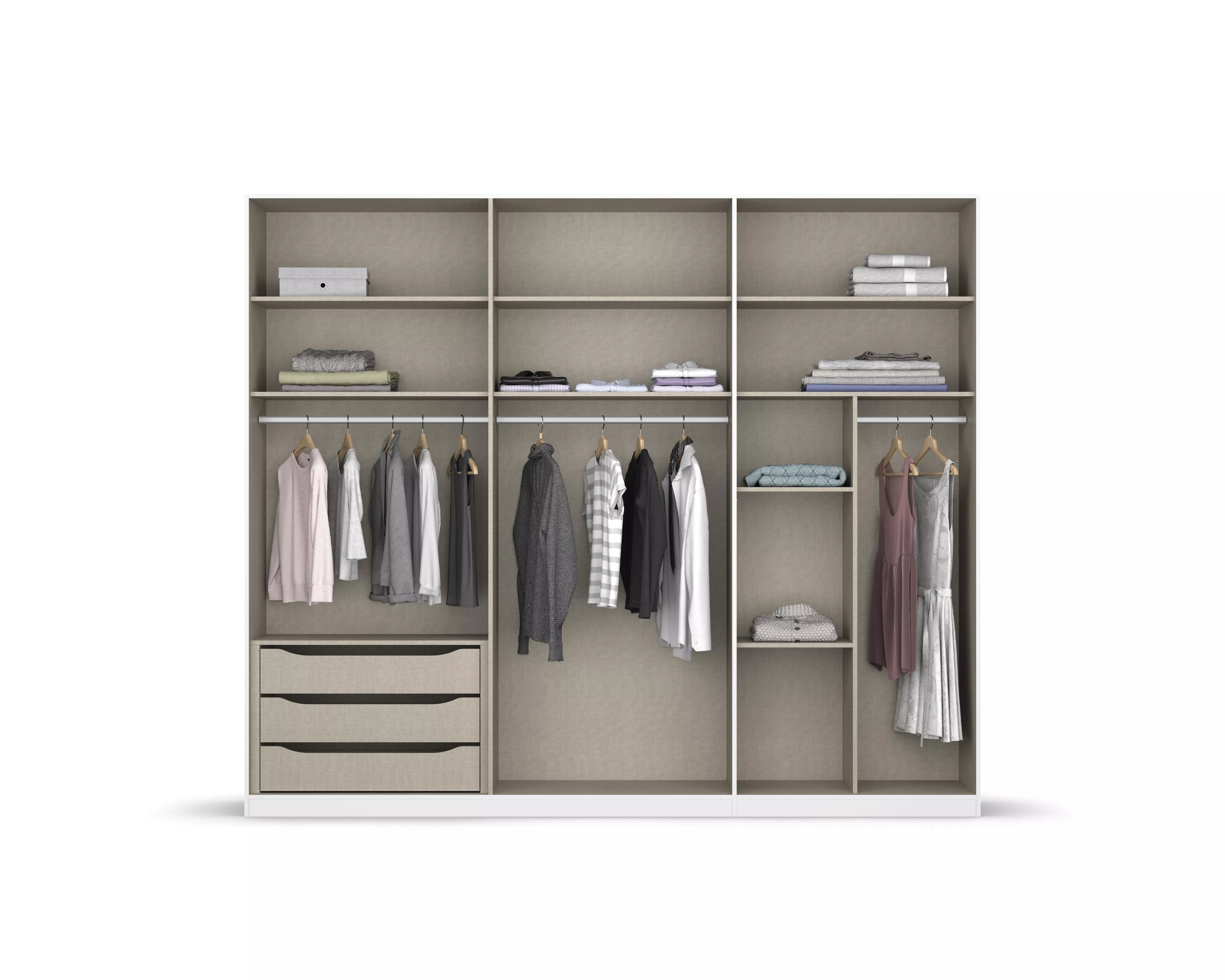 Kleiderschrank ALABAMA