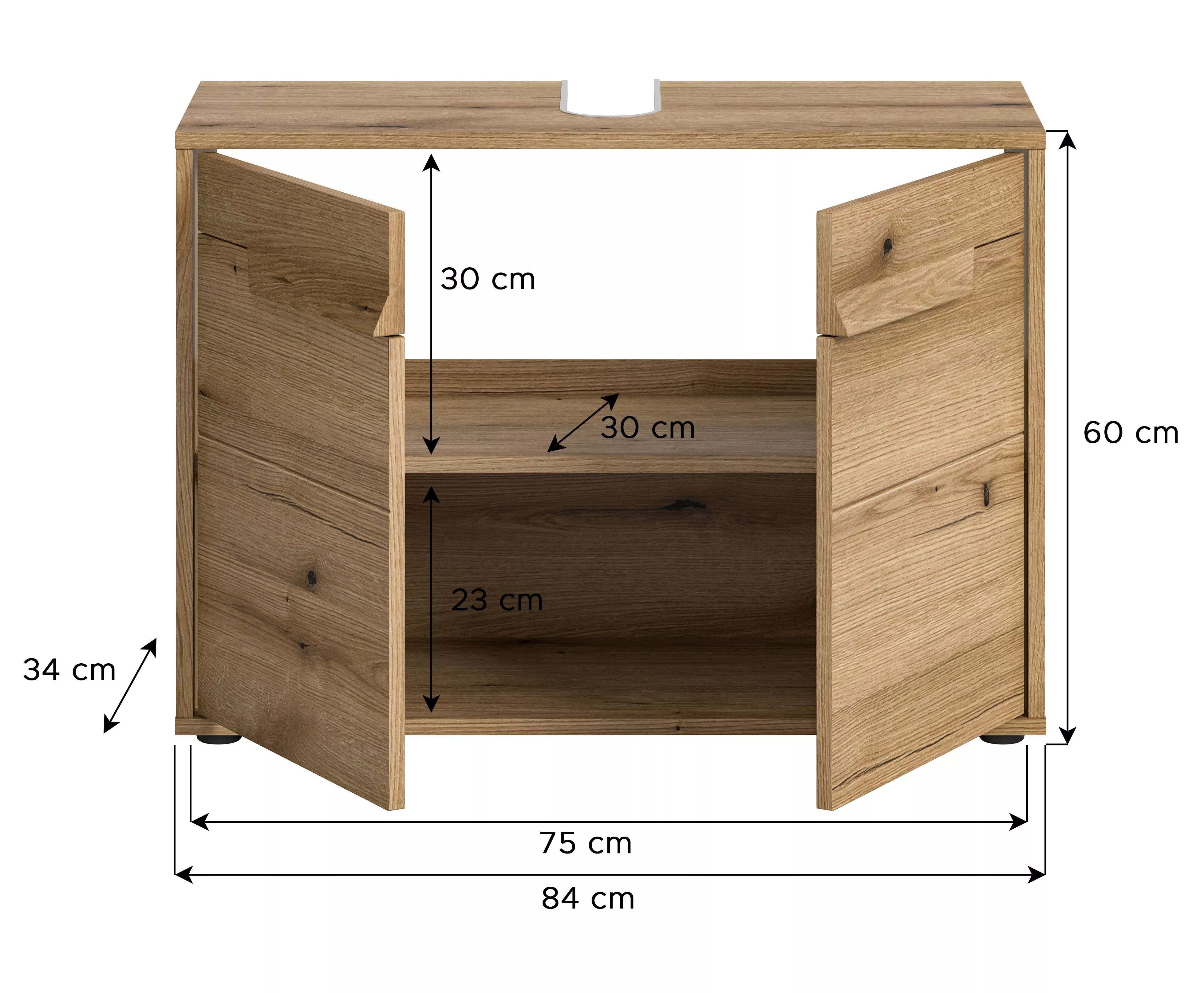 Meuble sous vasque GODE