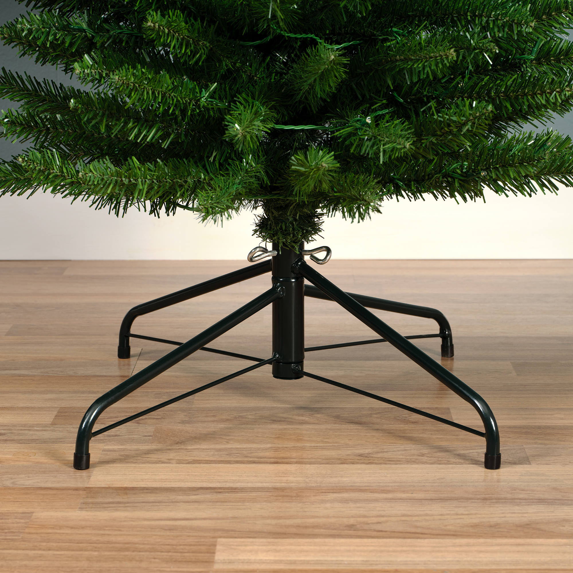 Tannenbaum 210cm mit LED Lichterkette  PENCIL KIEFER