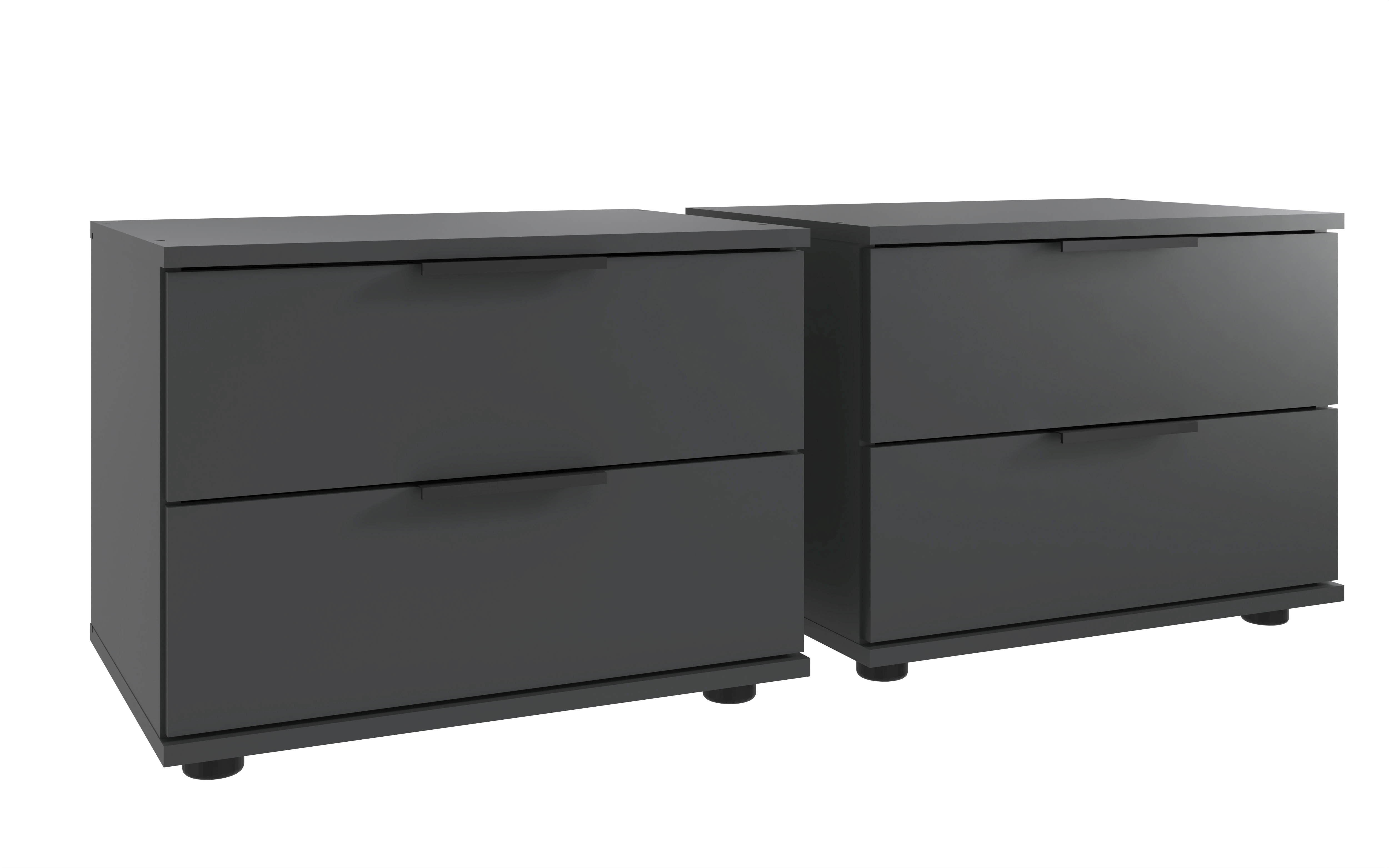 Lot de 2 chevets TILBURG Lot de 2 chevets TILBURG