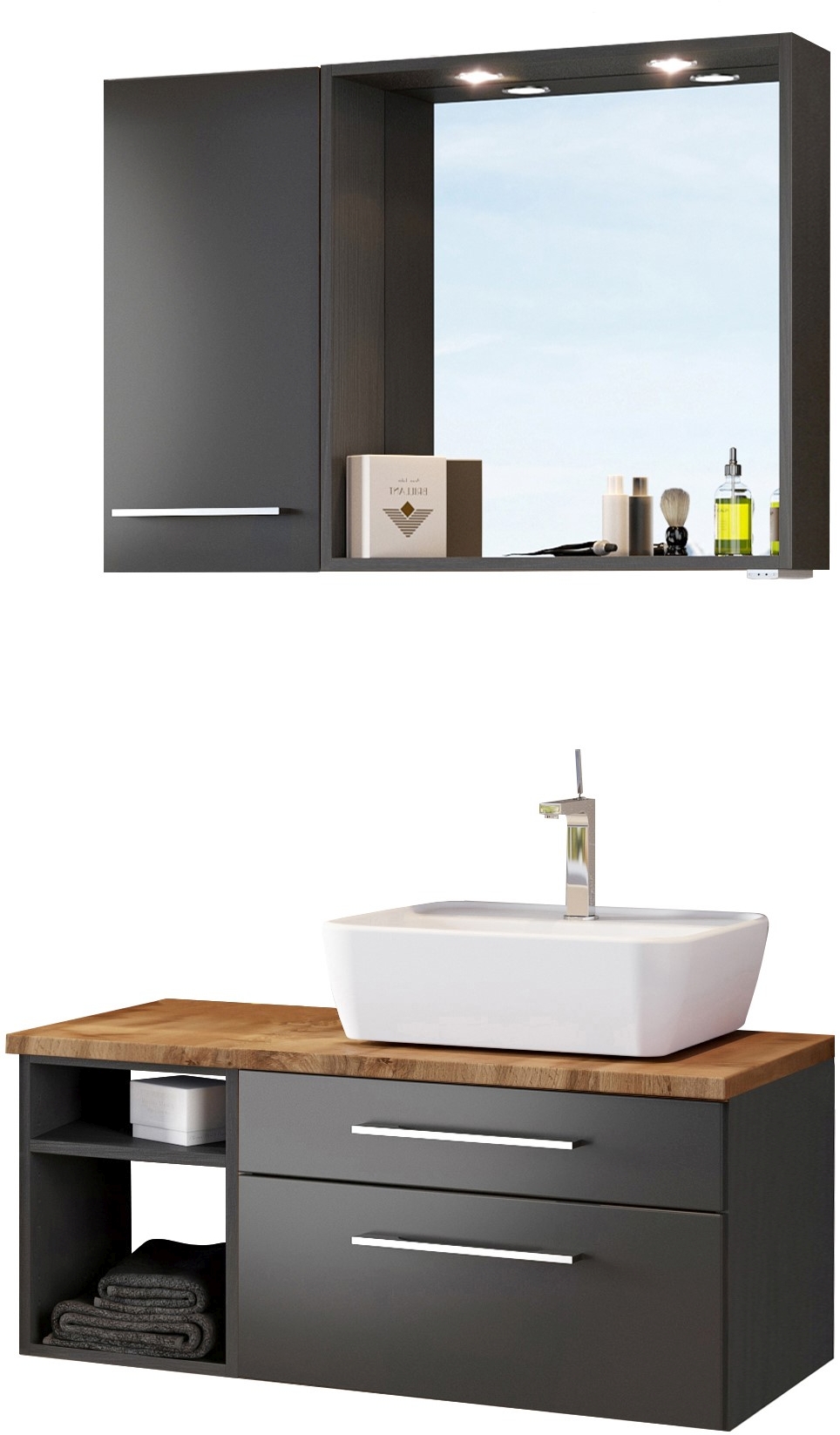 Bad-Set 4-teilig DAVOS Bad-Set 4-teilig DAVOS