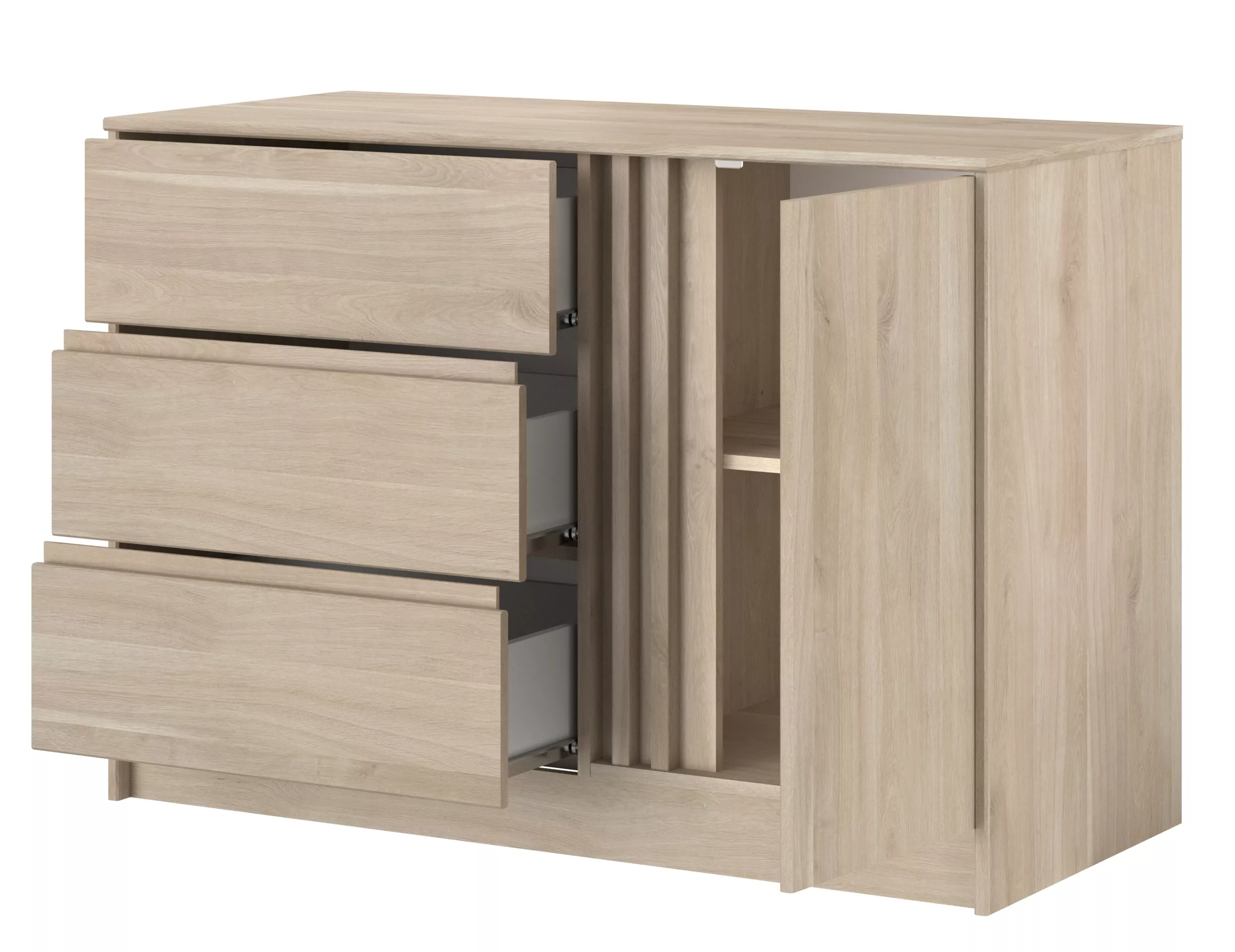 Schlafzimmer 3-teilig  MIAMI 27