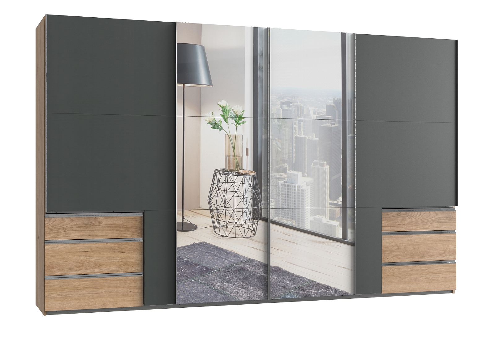 Schwebetürenschrank LEVEL 36 A Schwebetürenschrank LEVEL 36 A