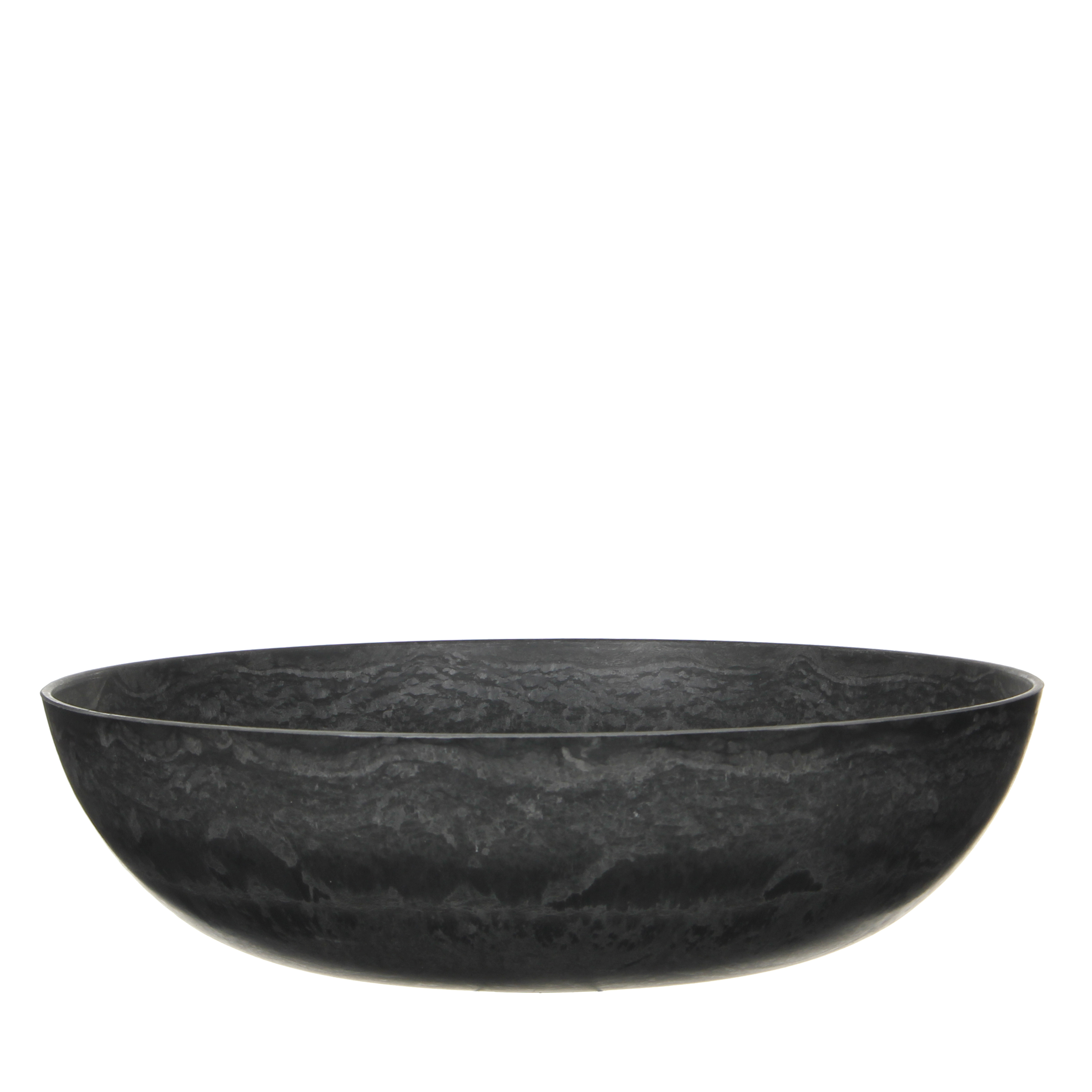 Coupe décorative anthracite Ø37cm MILA