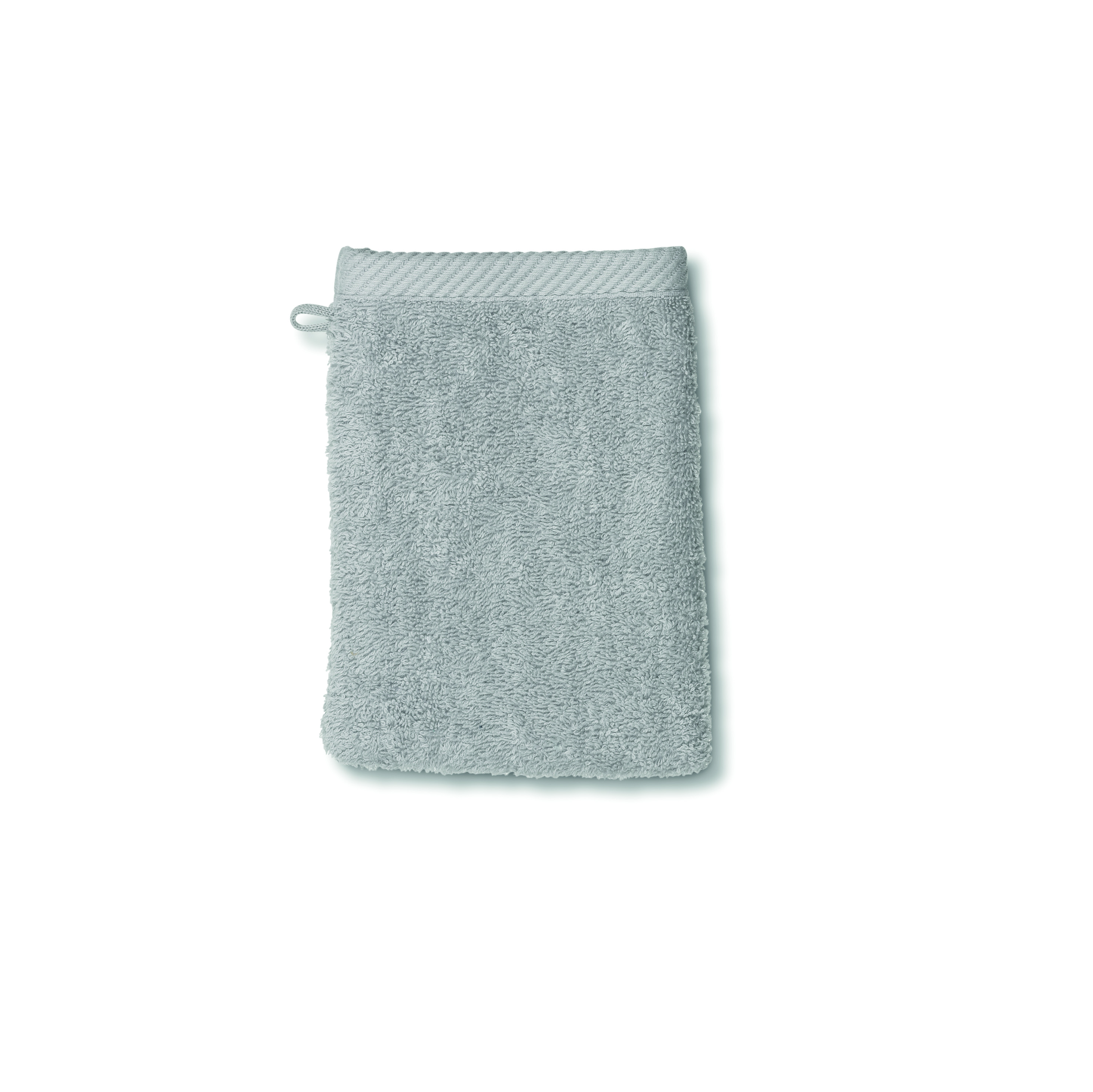 Gant de toilette gris rocheux LADESSA