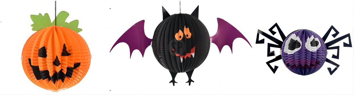Lampion en papier HALLOWEEN Lampion en papier HALLOWEEN