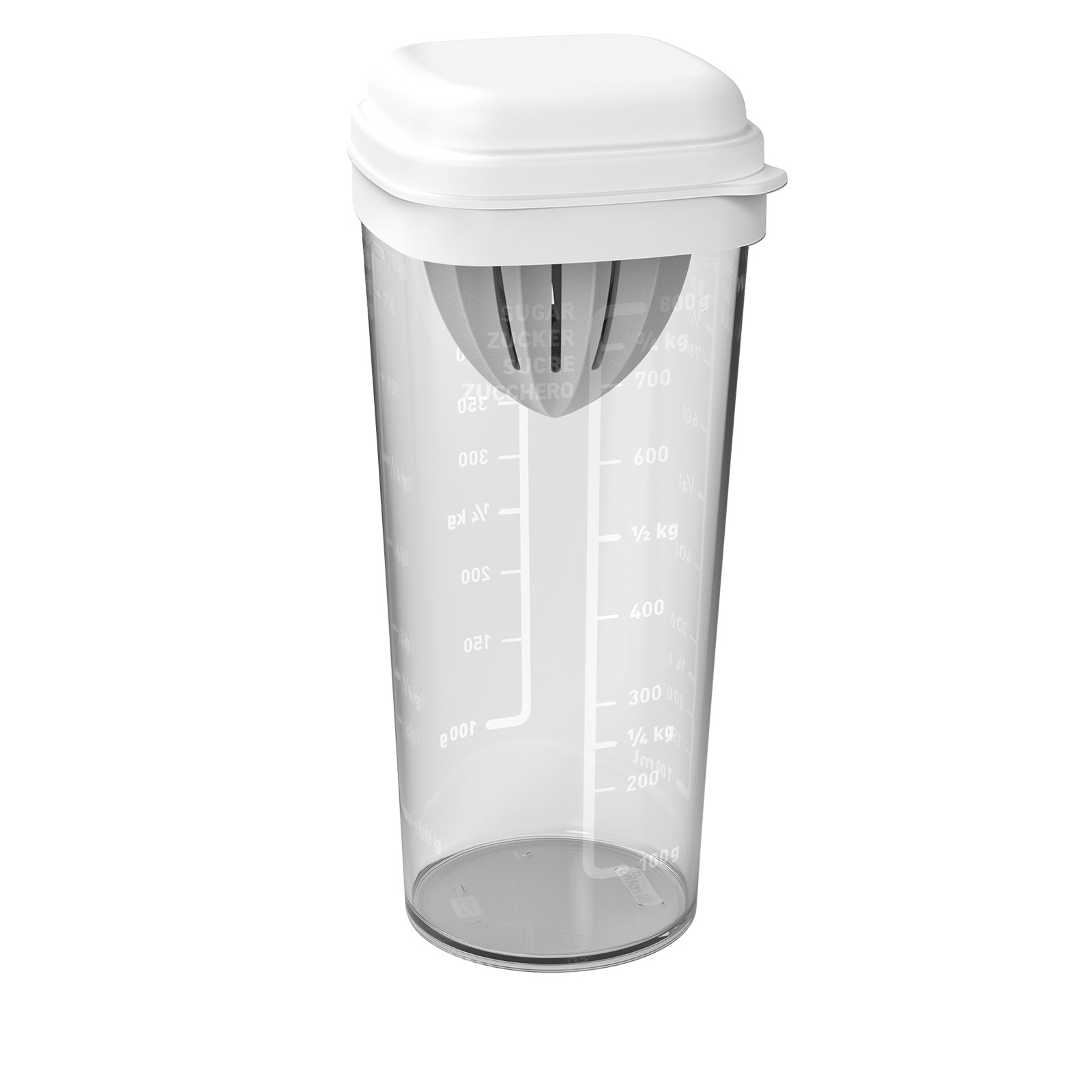 Verre mesureur avec couvercle presse-agrume LOFT Verre mesureur avec couvercle presse-agrume LOFT