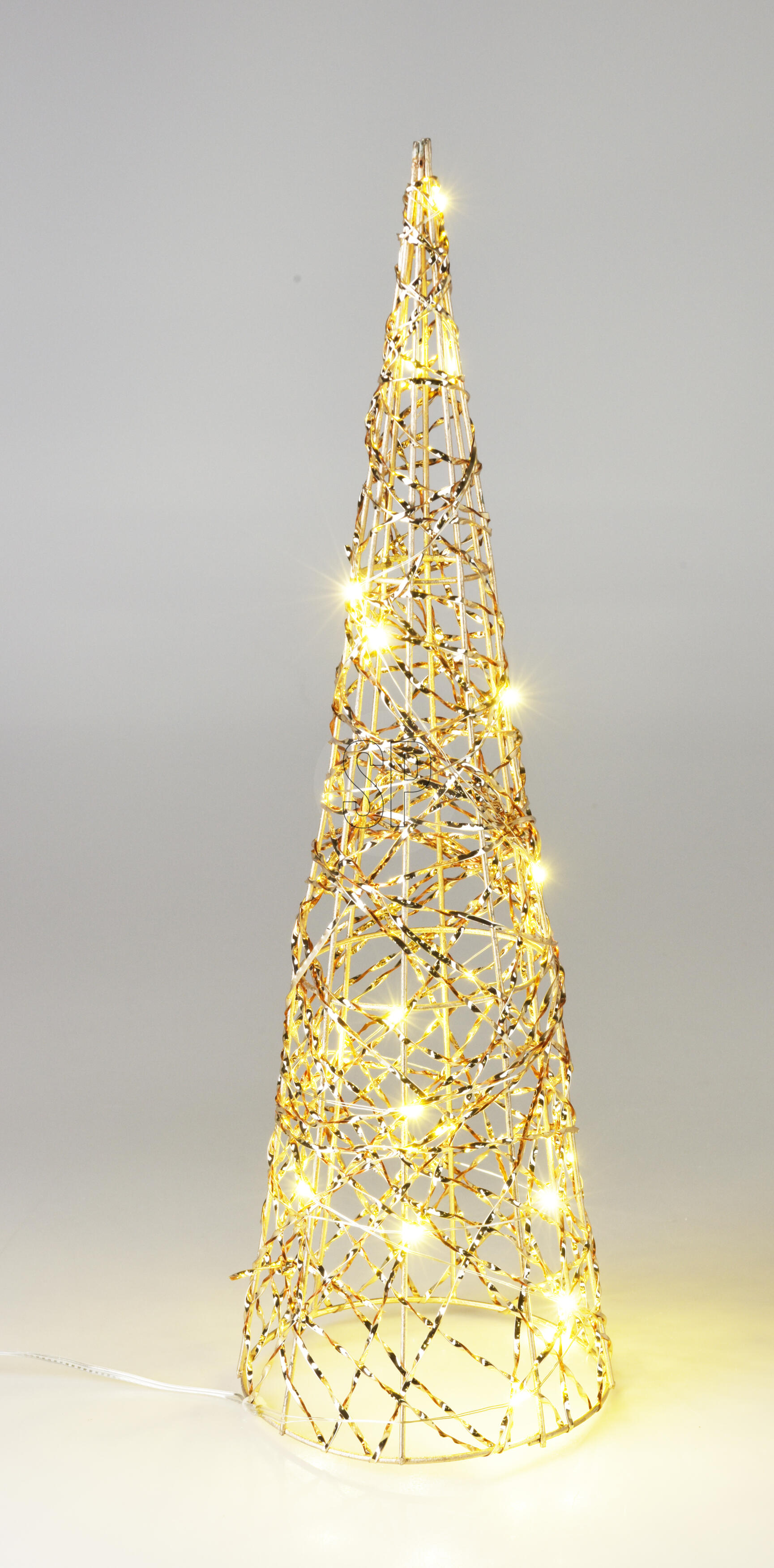 Sapin conique avec LED CHRISTMAS Sapin conique avec LED CHRISTMAS