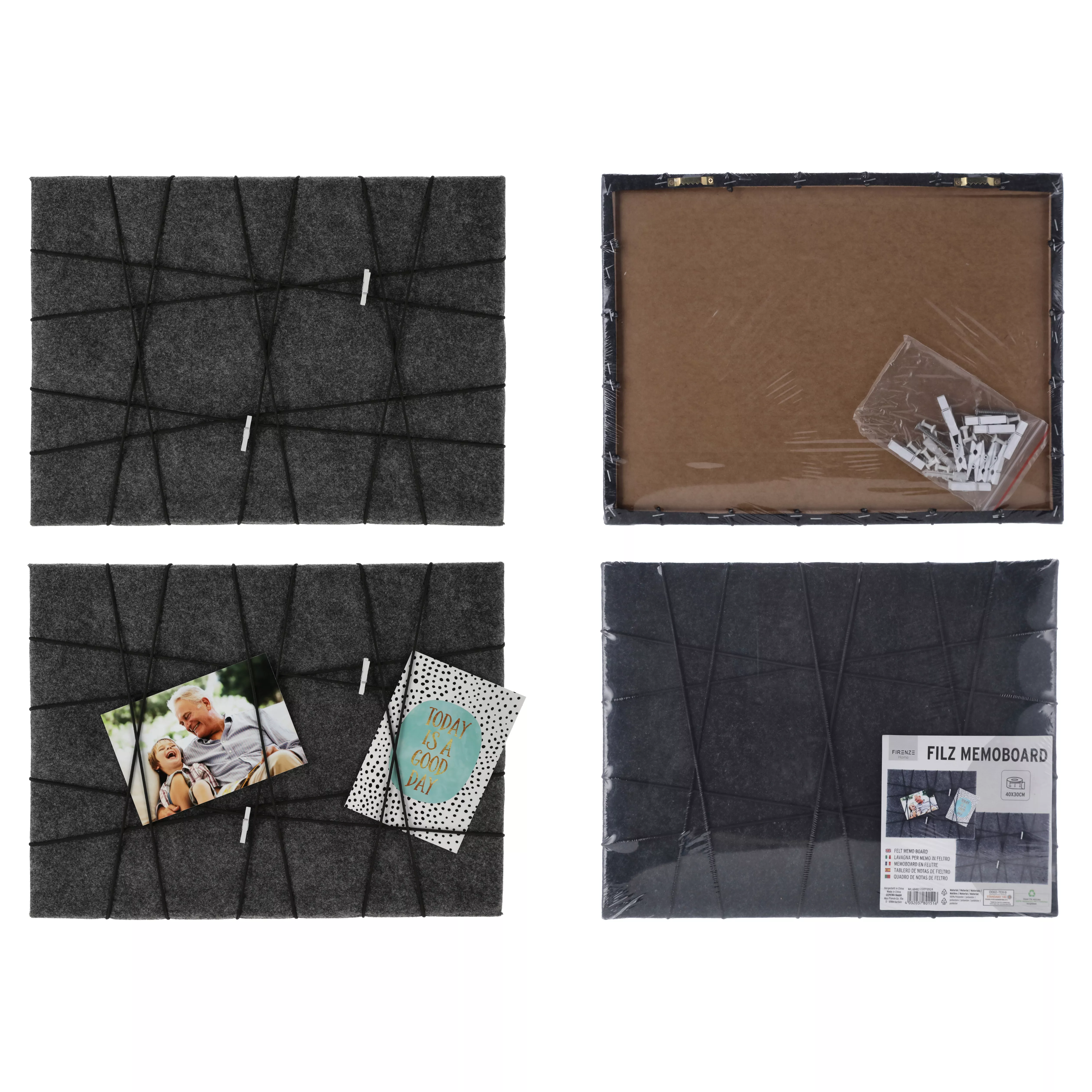 Filz Memoboard FILZ