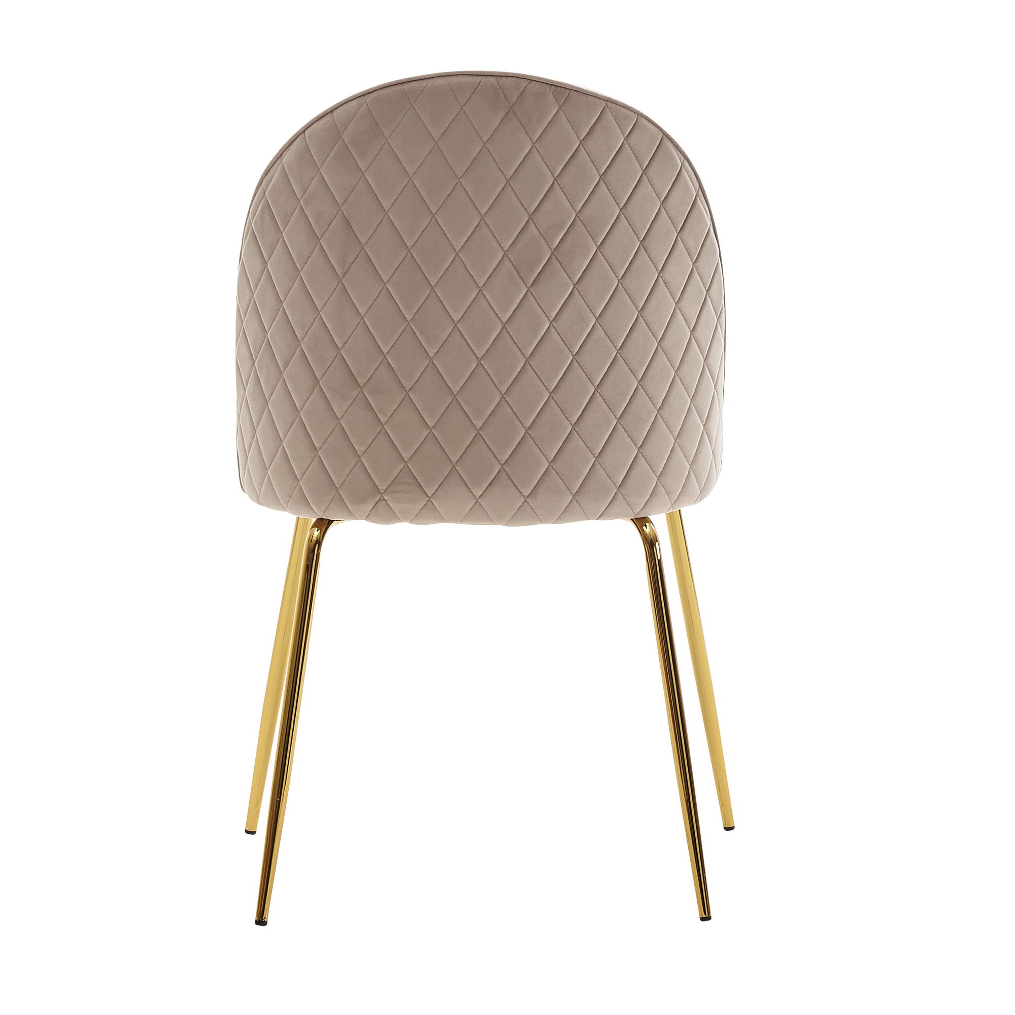 Lot de 2 chaises de salle  à manger PHU TABBERK
