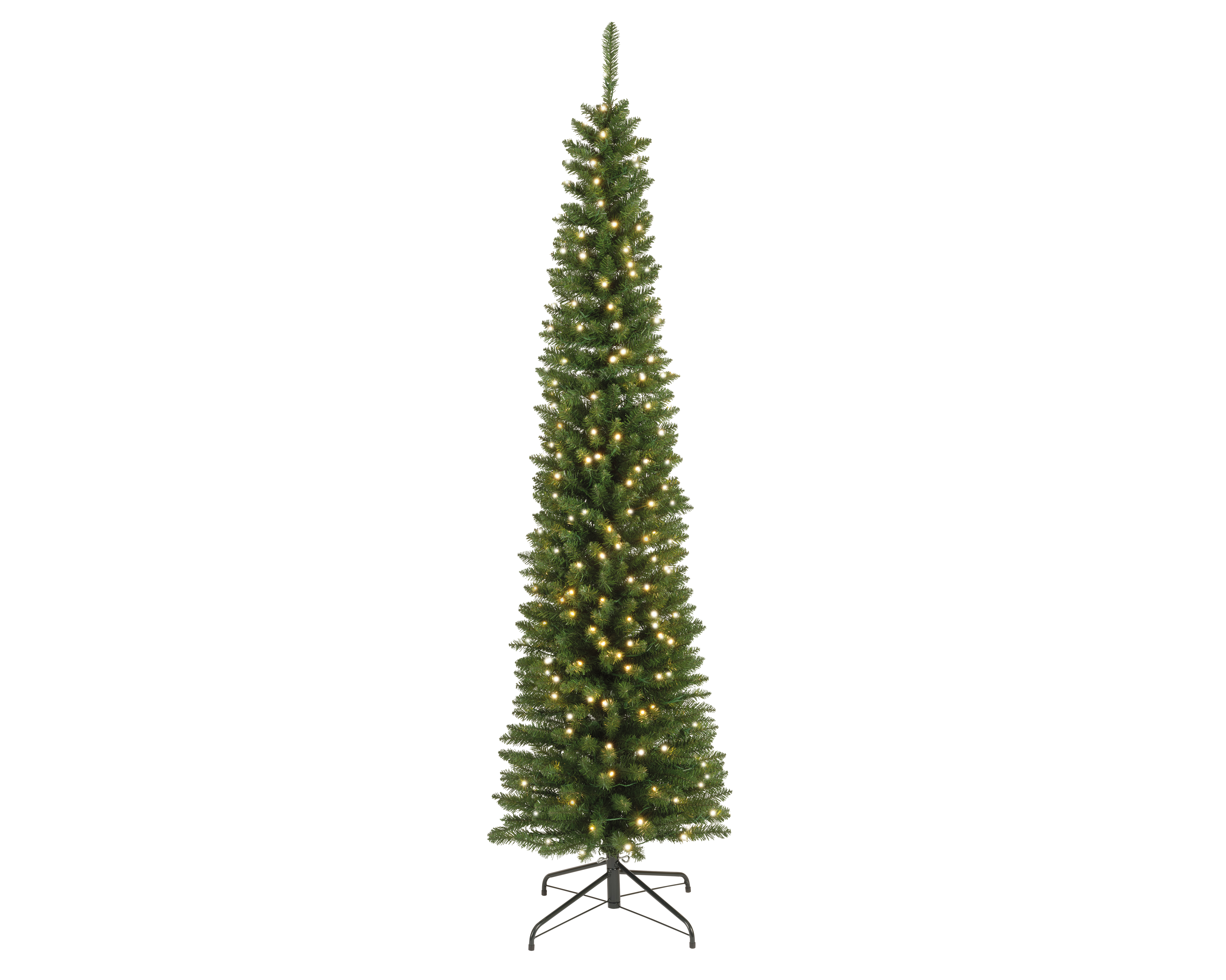 Sapin 210 cm avec guirlande LED PENCIL KIEFER Sapin 210 cm avec guirlande LED PENCIL KIEFER