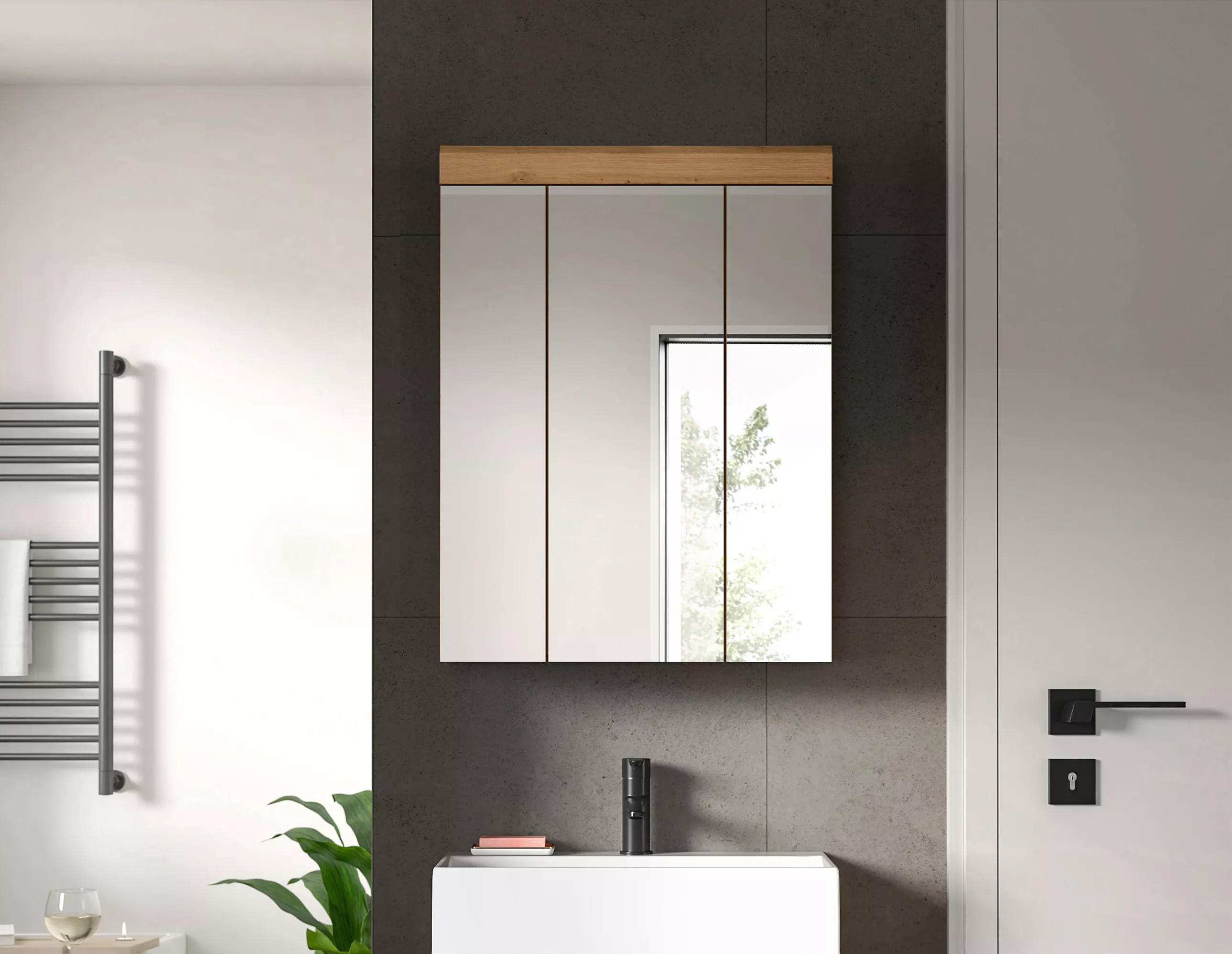 Spiegelschrank SEWULA