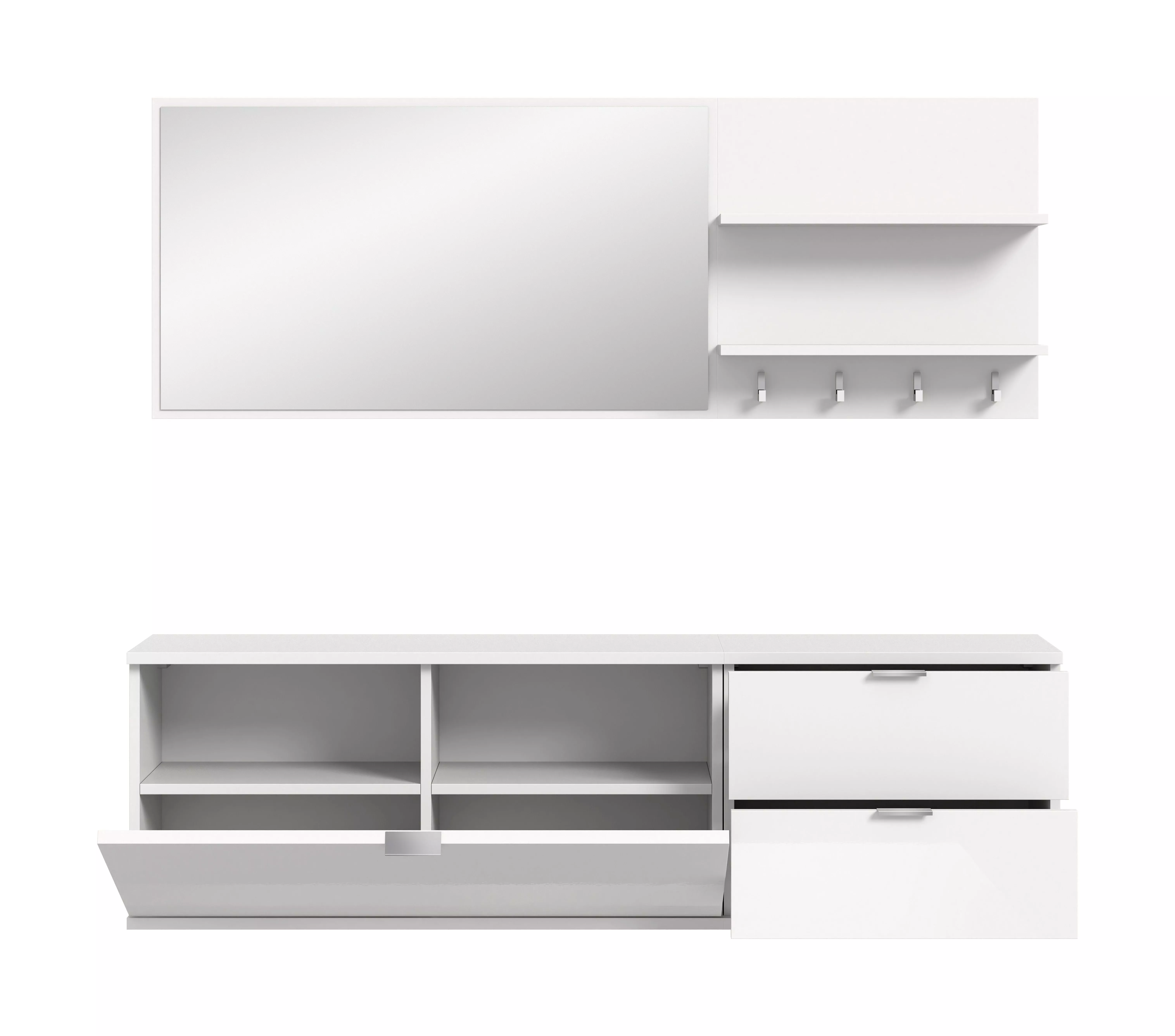 Vestiaire combiné 4 éléments BODITE