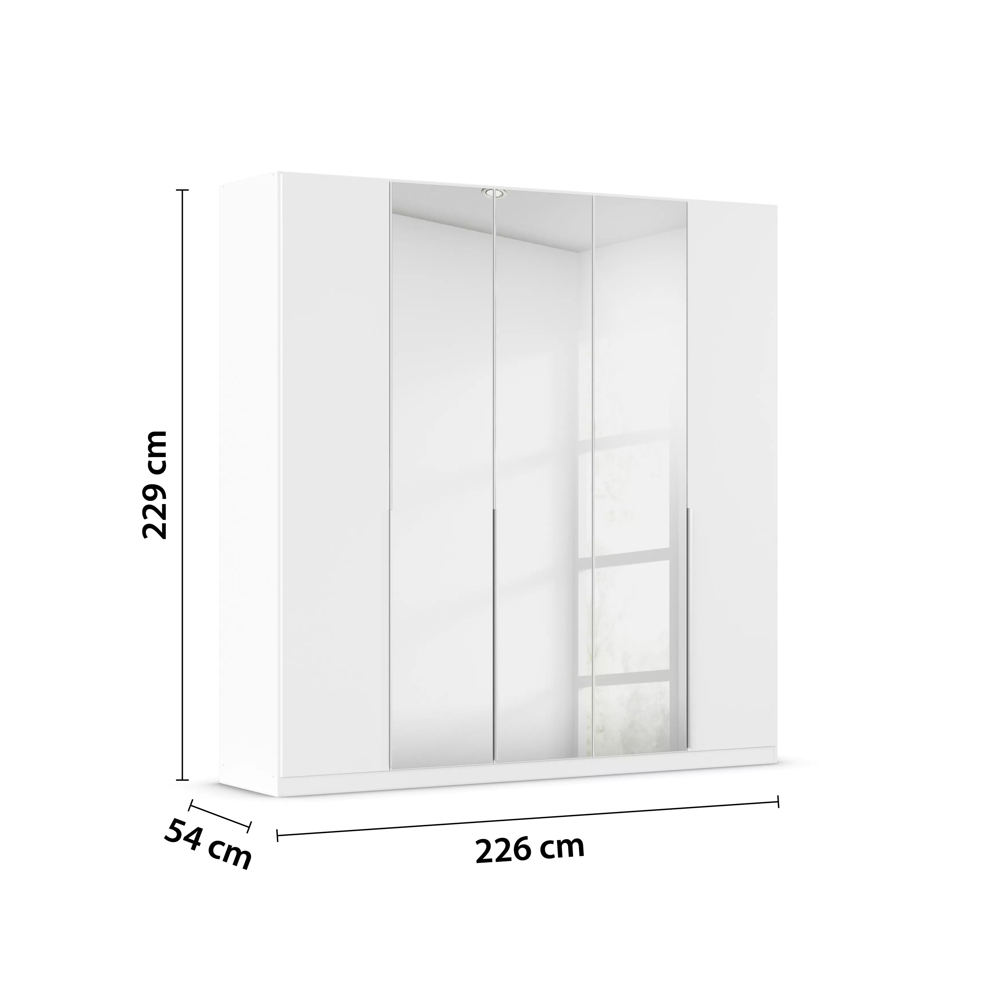 Kleiderschrank ALABAMA