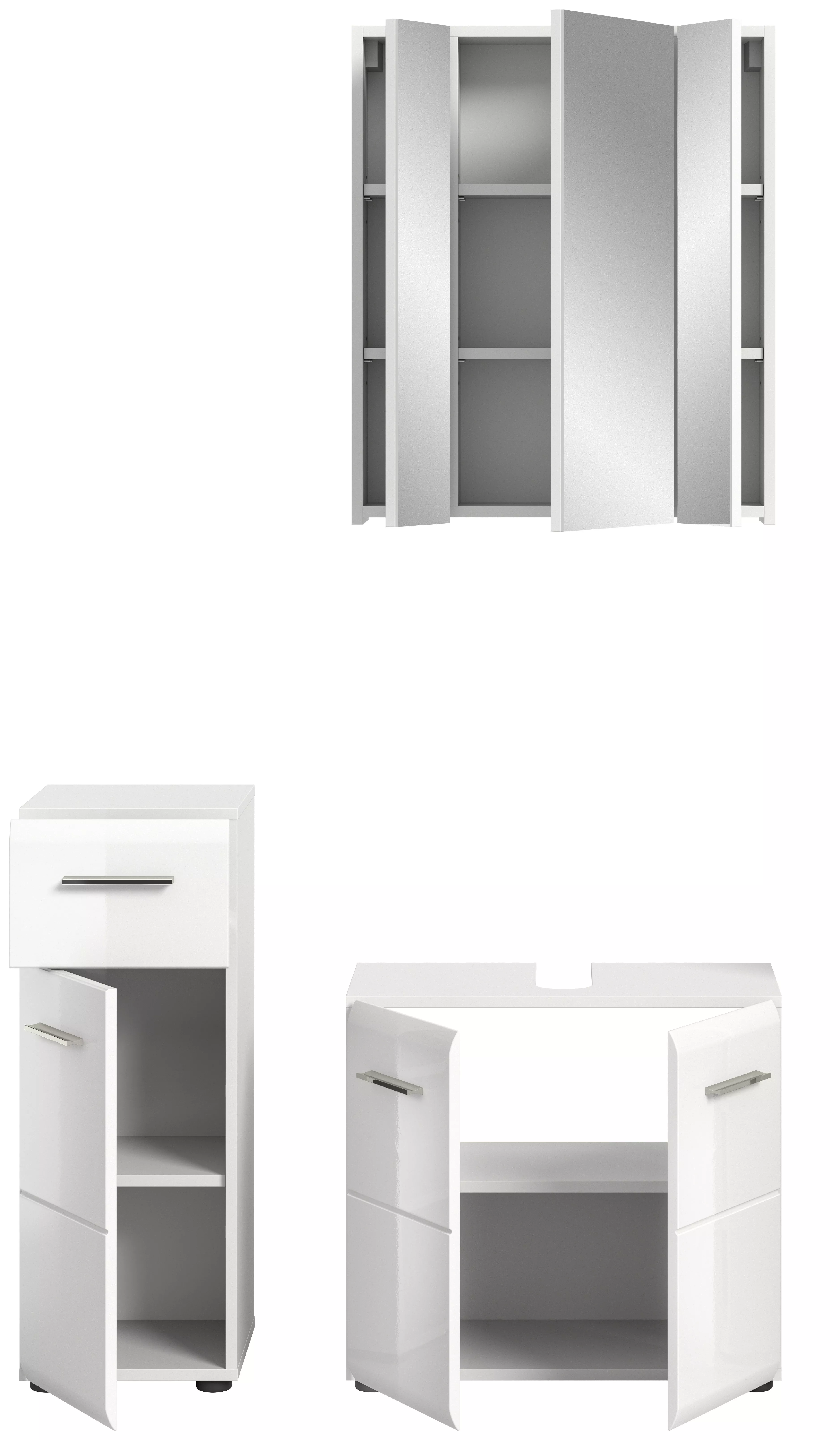 Salle de bains combinée 3 éléments BONGA