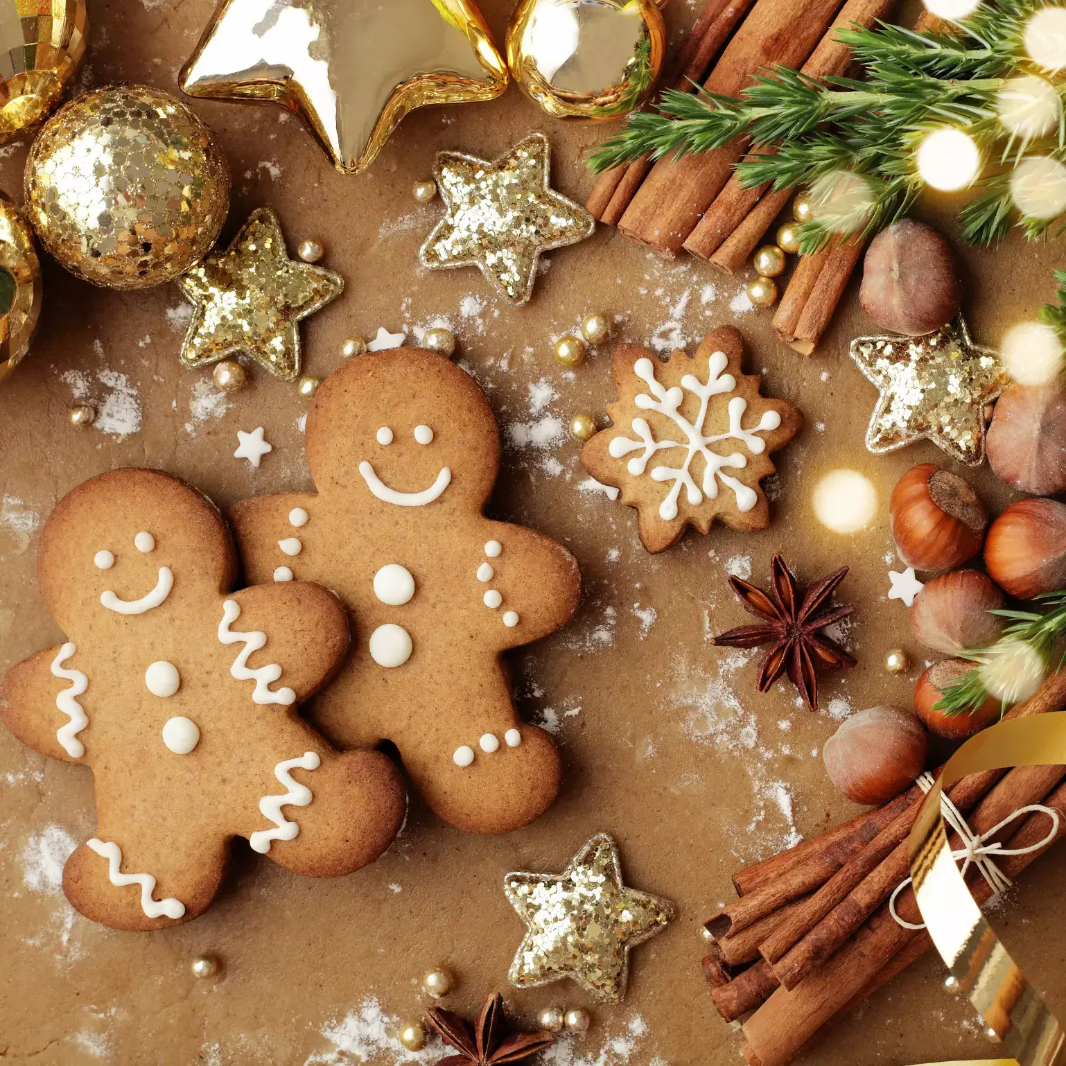 Boulangerie de Noël Découvrez notre univers de Noël "Boulangerie de Noël". Par ici.