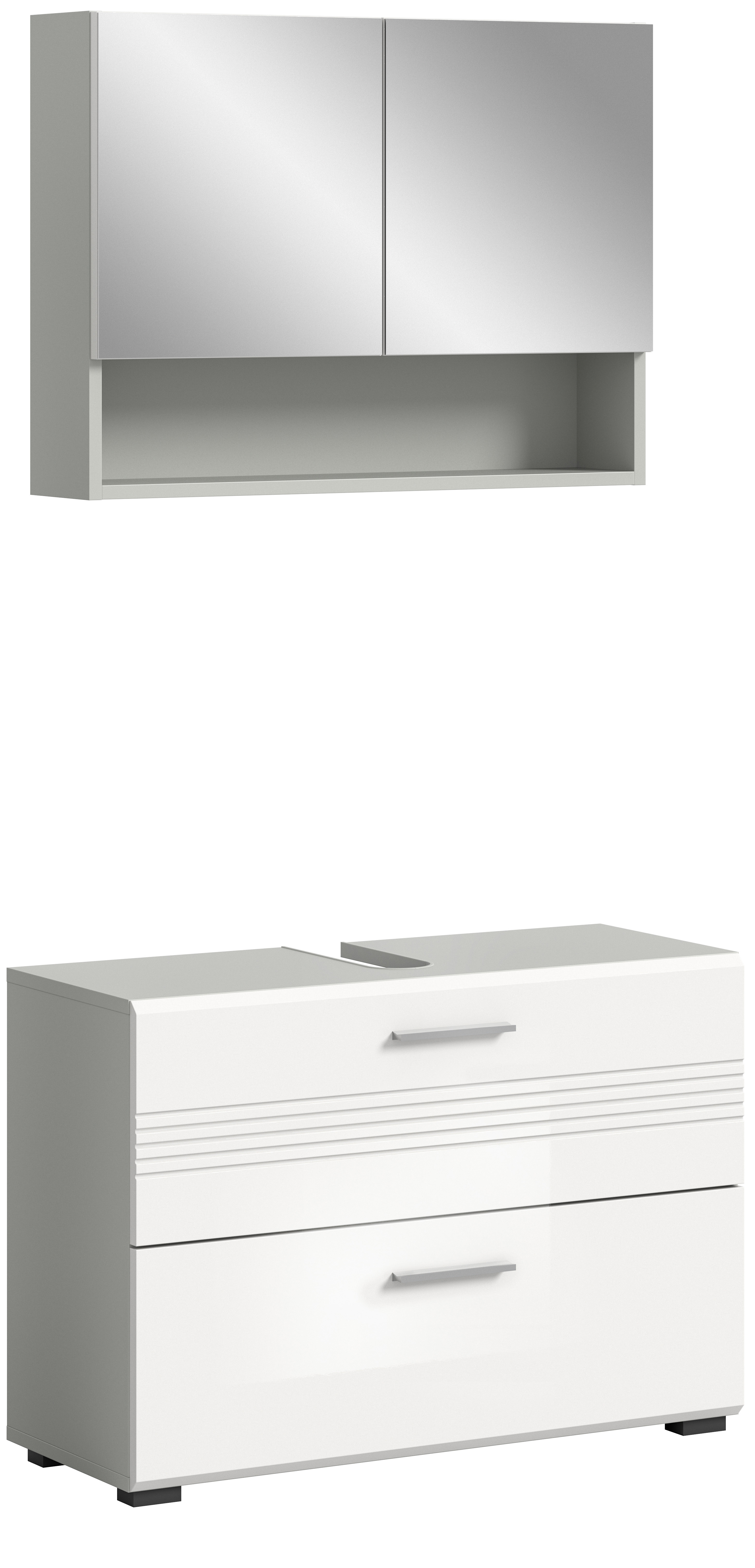 Ensemble salle de bains 2 éléments DILLA Ensemble salle de bains 2 éléments DILLA