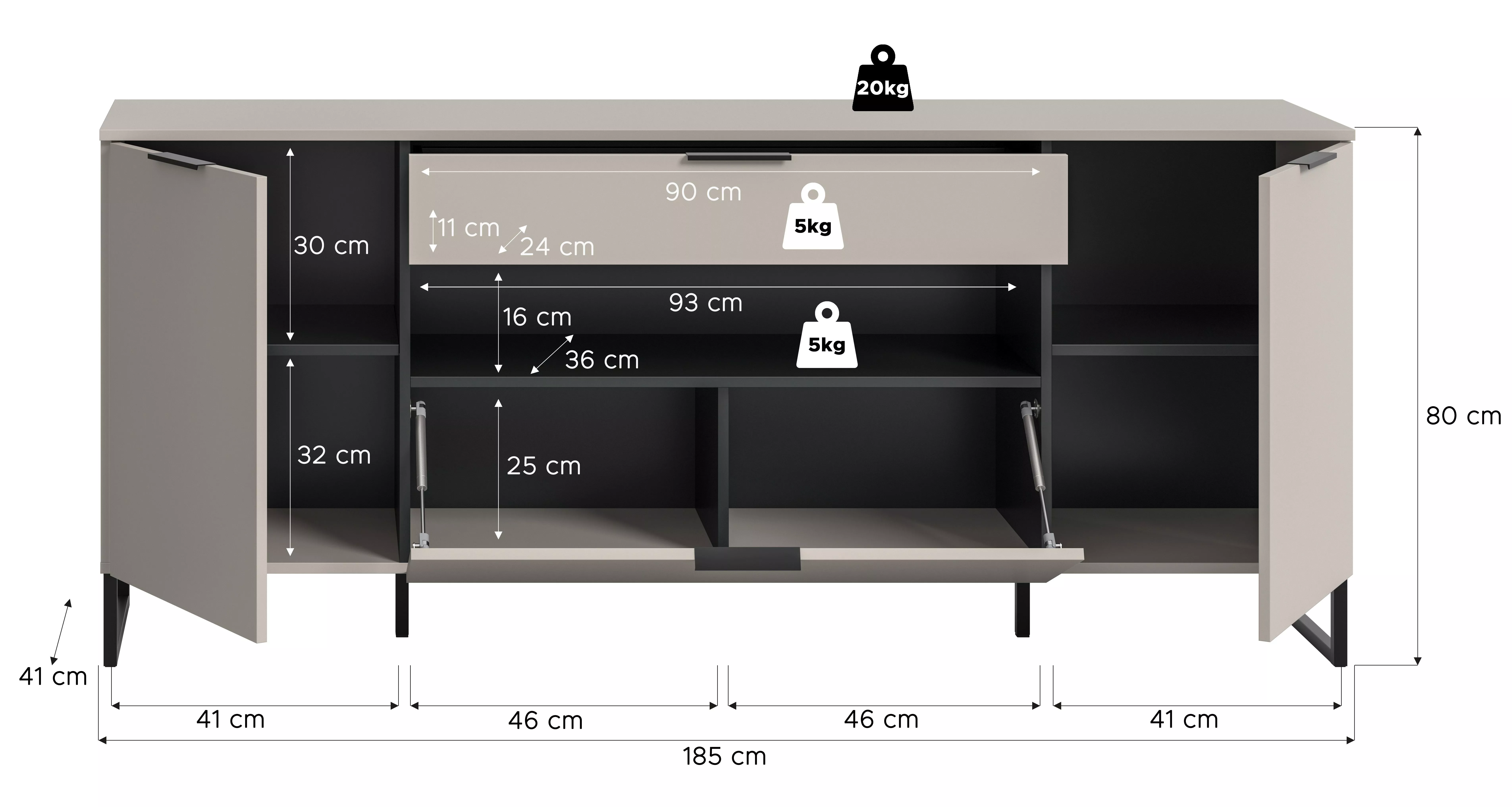 Sideboard NOIDA