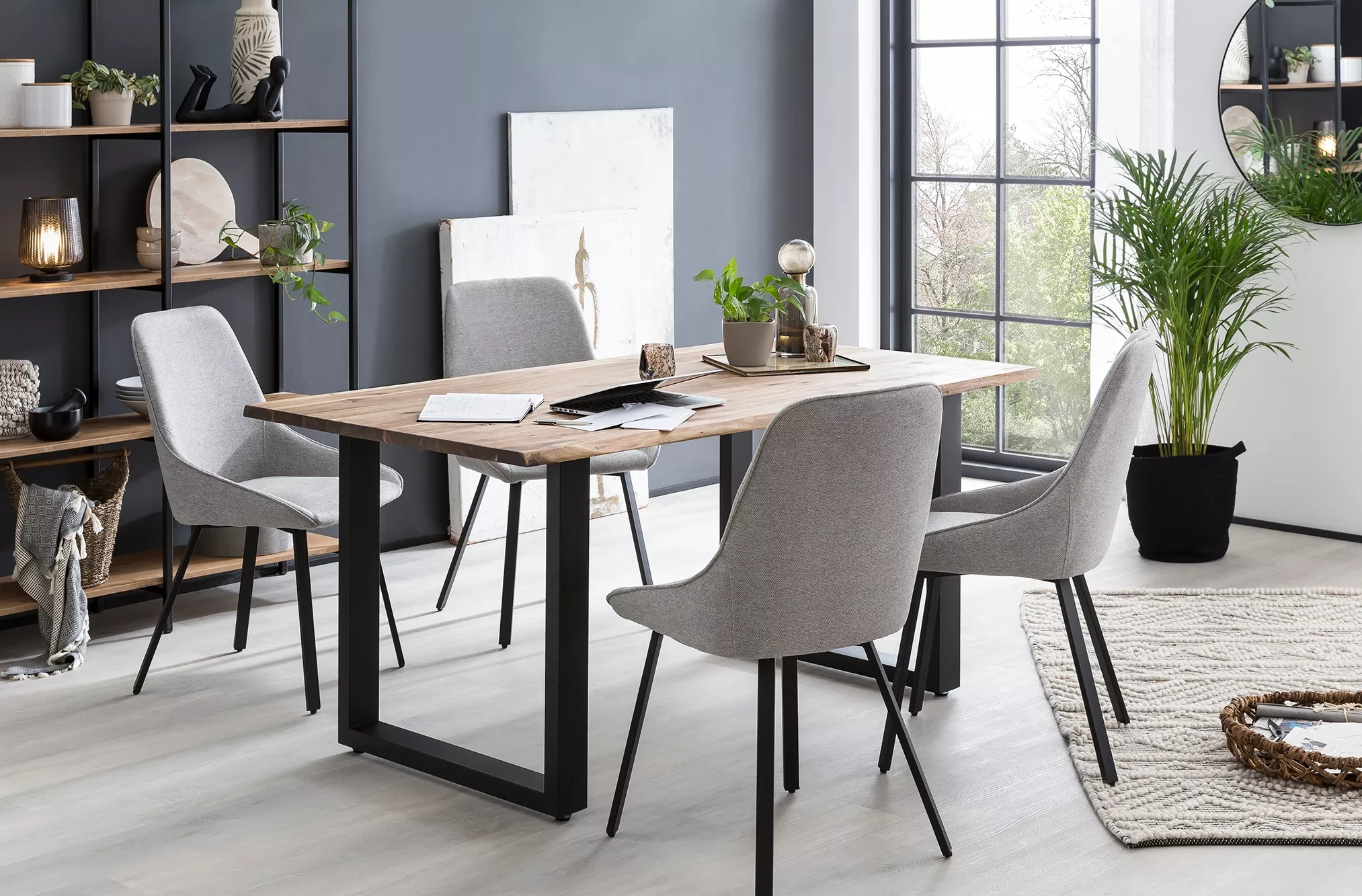 Lot de 2 chaises  LEWETOLO