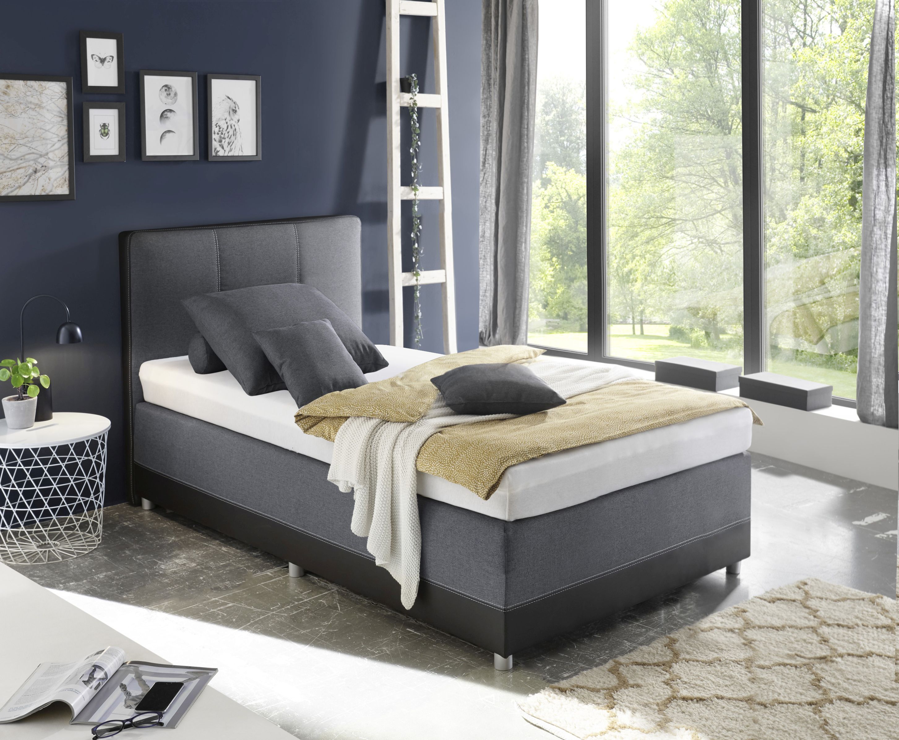 Lit boxspring LUANDA 1