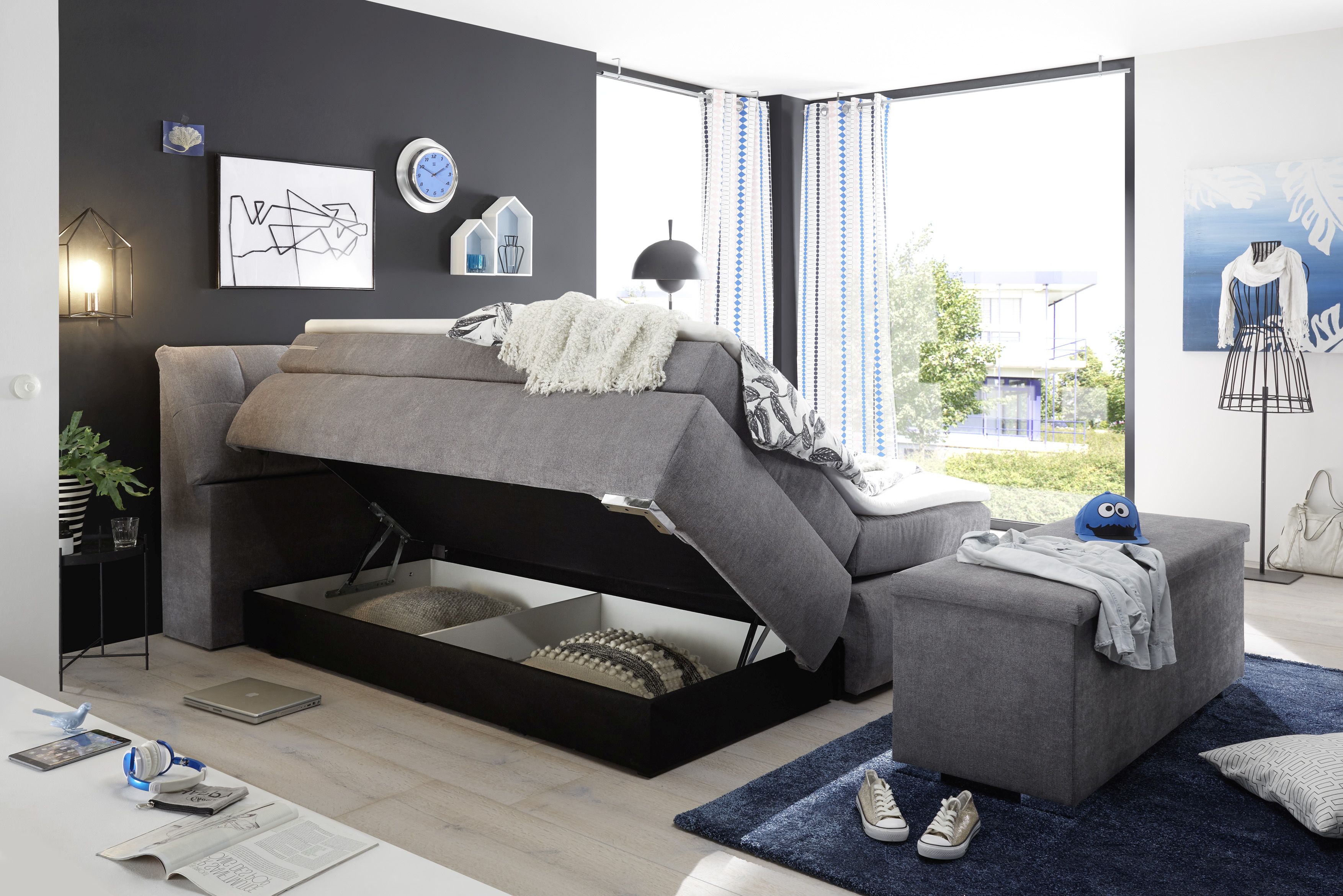 Boxspringbett  BREGENZ 3