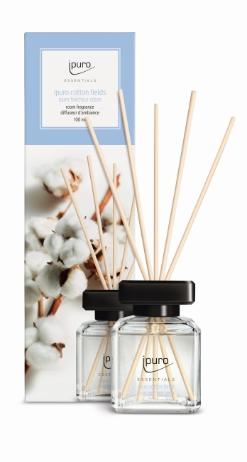 Diffuseur de parfum Ipuro  COTTON FIELDS 100ML