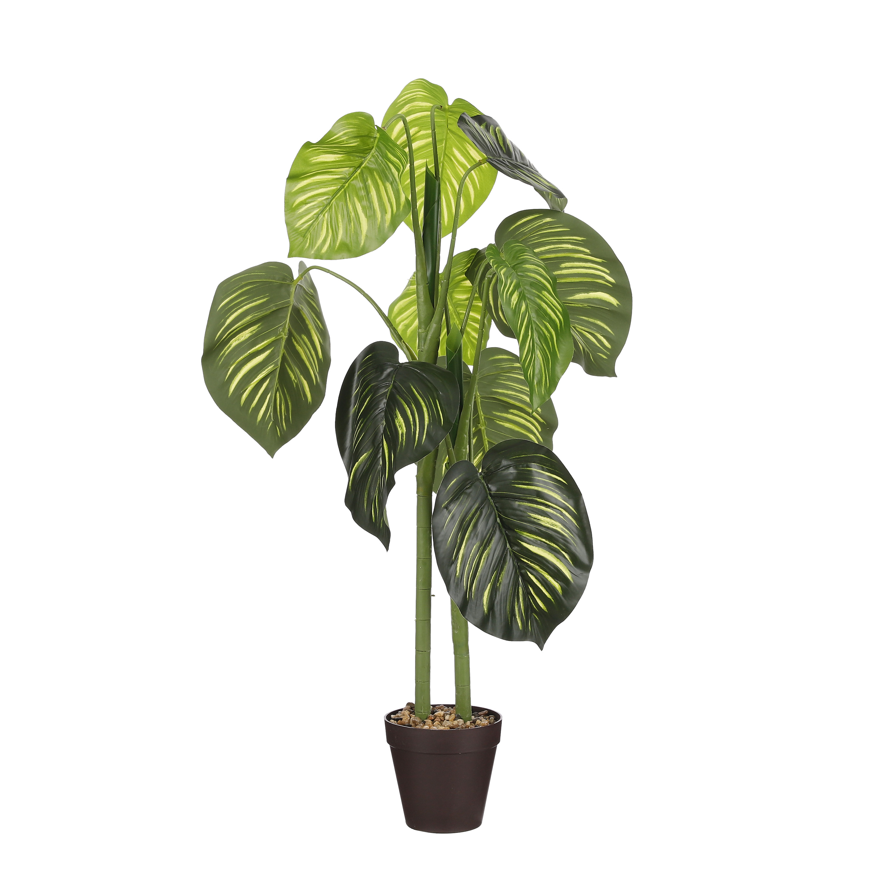 Plante artificielle en pot 100cm CALADIUM