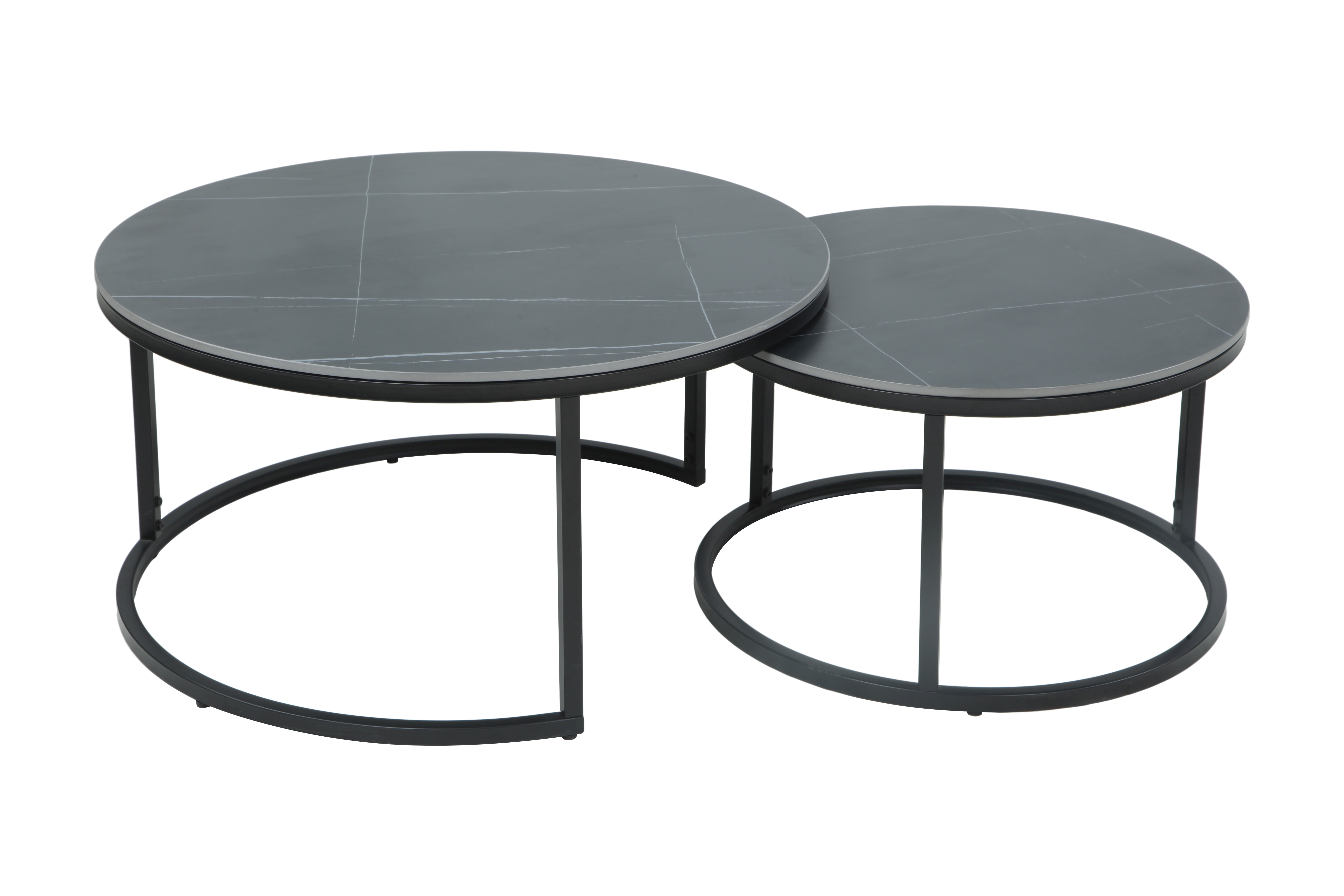Lot de 2 tables basses BANI SUWAIF