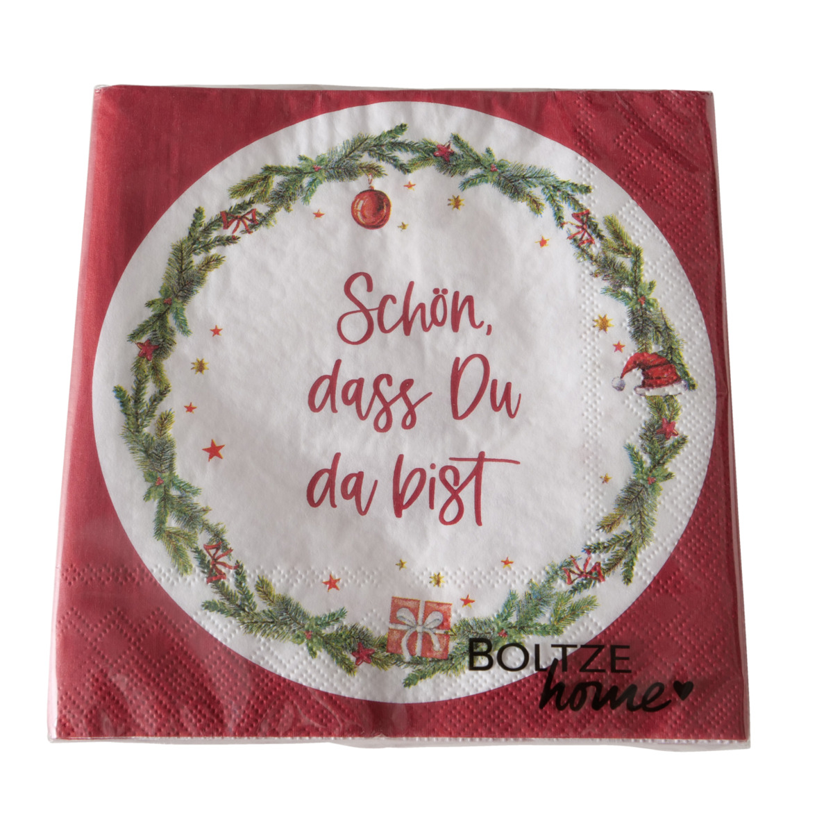 Paquet de 20 serviettes FLORENZA