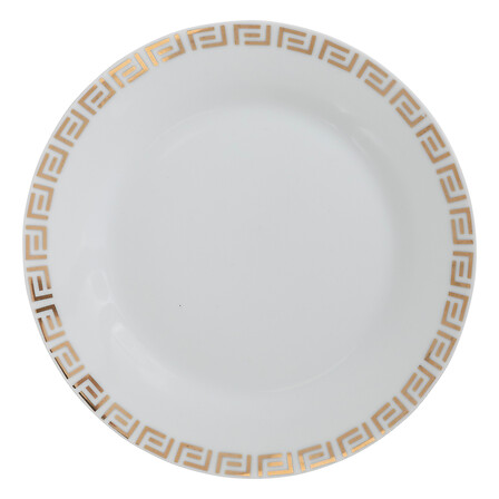 Assiette dorée AYA Assiette dorée AYA