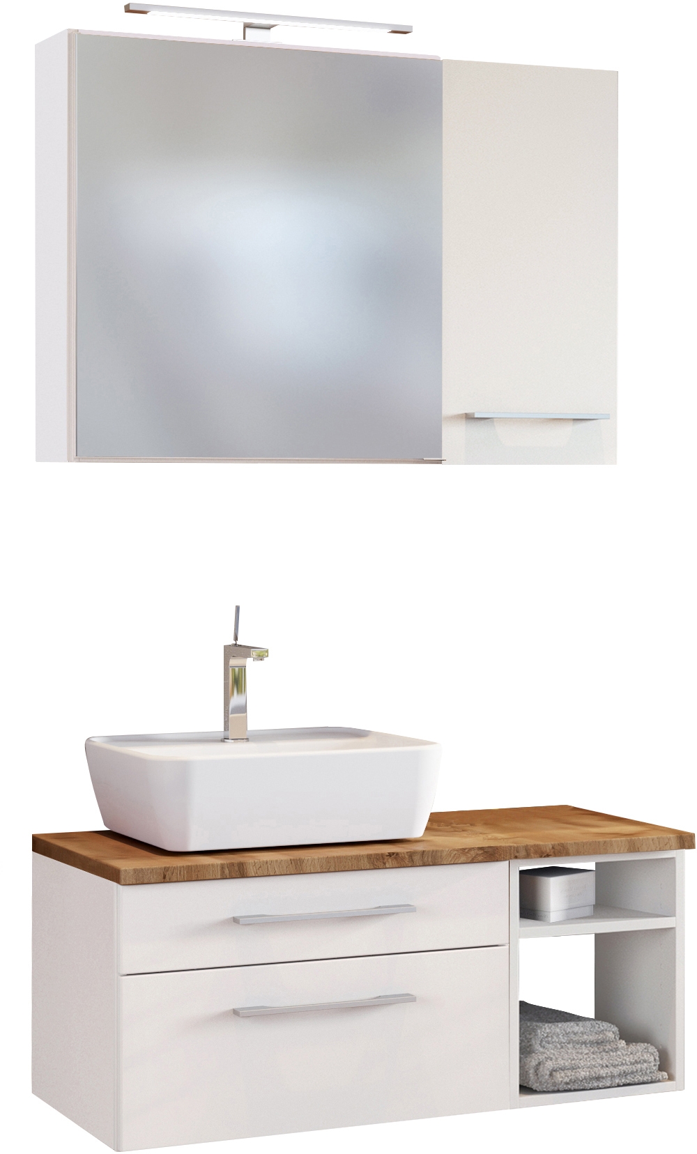 Bad-Set 4-teilig DAVOS Bad-Set 4-teilig DAVOS