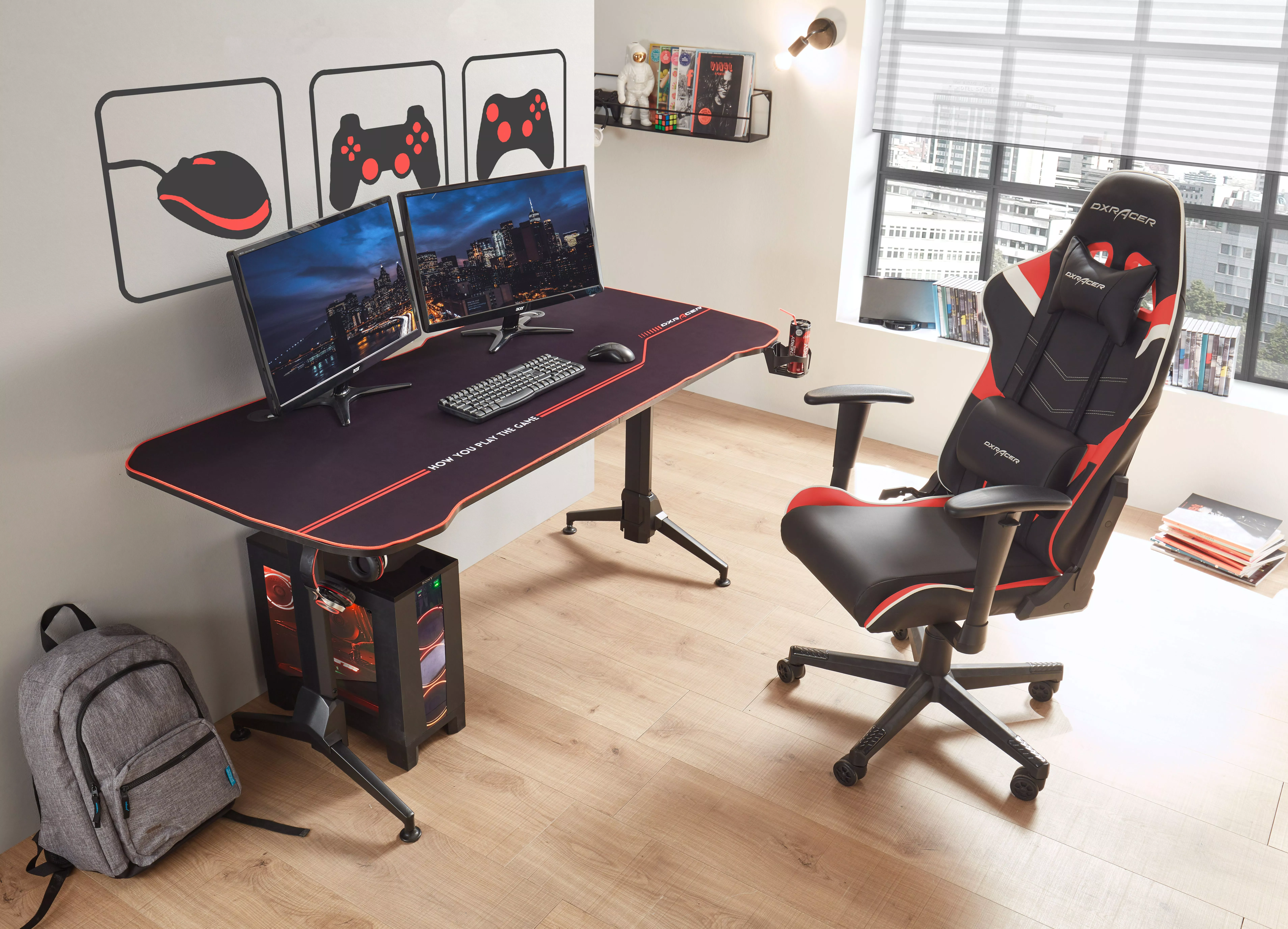 Gamingstuhl DX-RACER PRINCE PF188